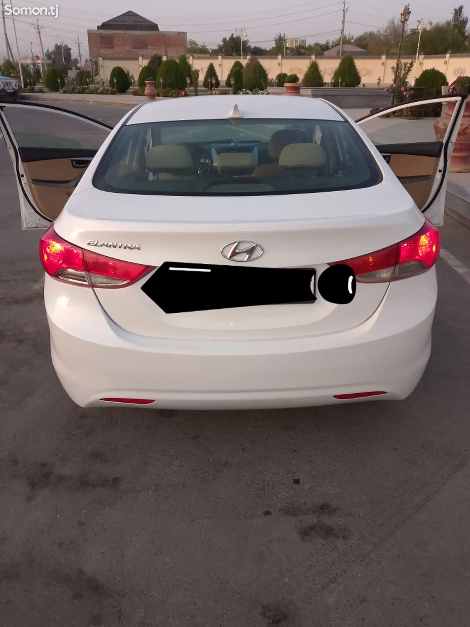 Hyundai Elantra, 2013-2