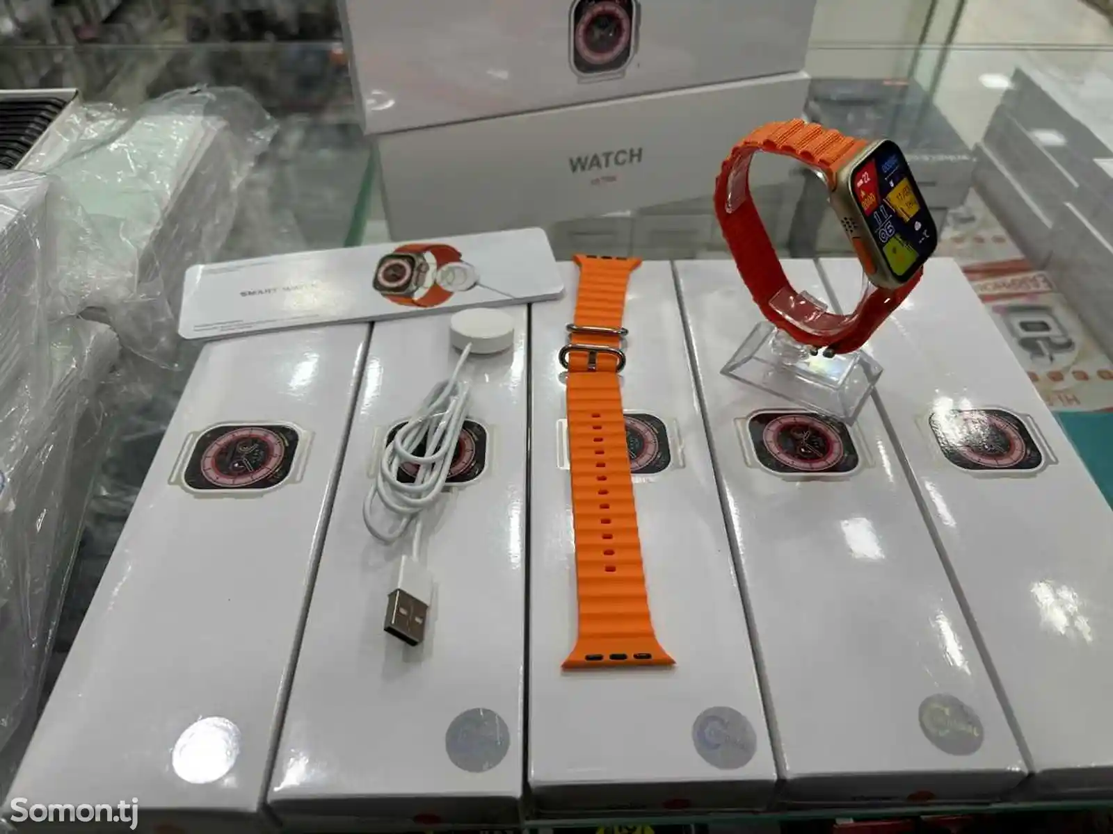 Смарт часы Watch Ultra с двумя ремешками-5