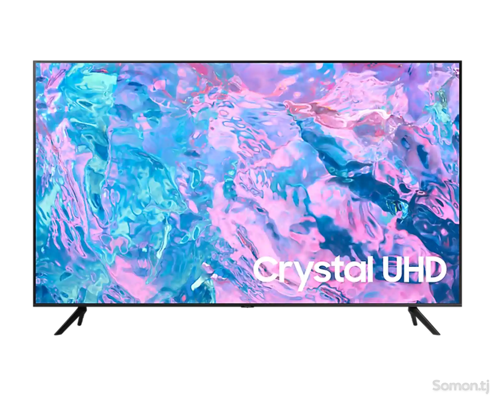 Телевизор Samsung Crystal UHD CU7100 50'' / 4K, 2023-1