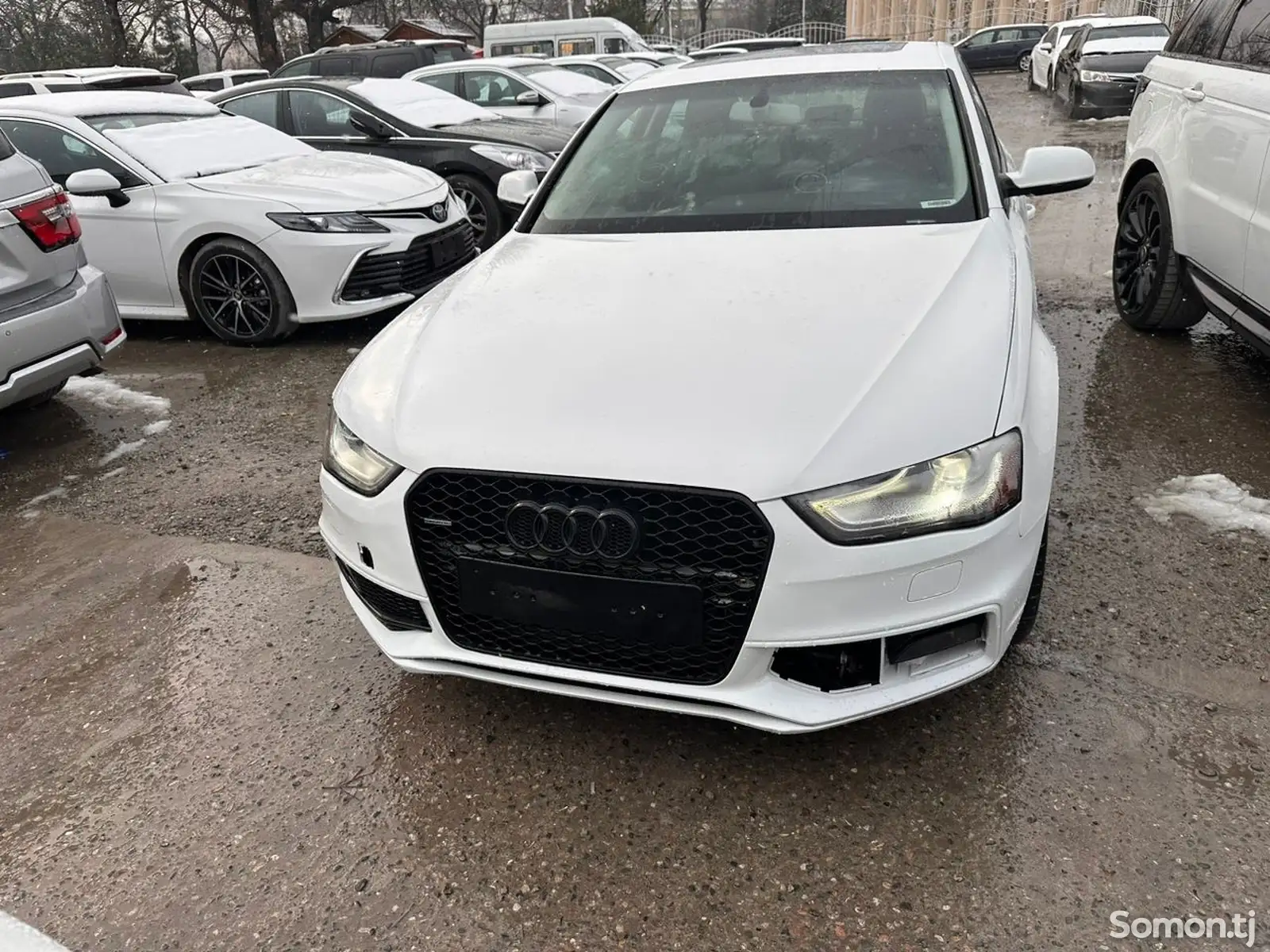 Audi A4, 2015-1