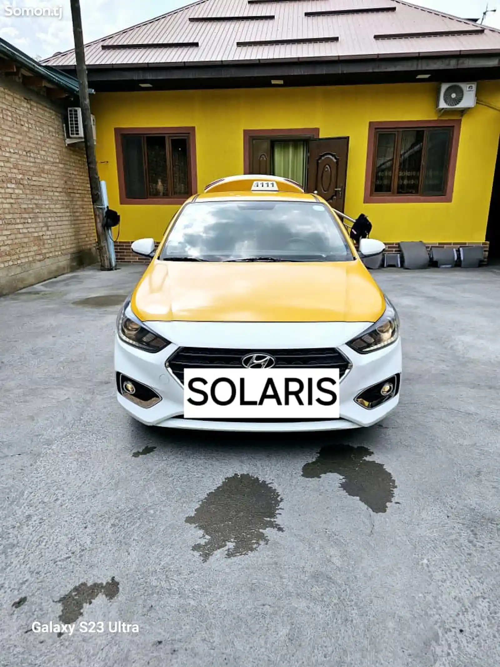 Hyundai Solaris, 2019-10