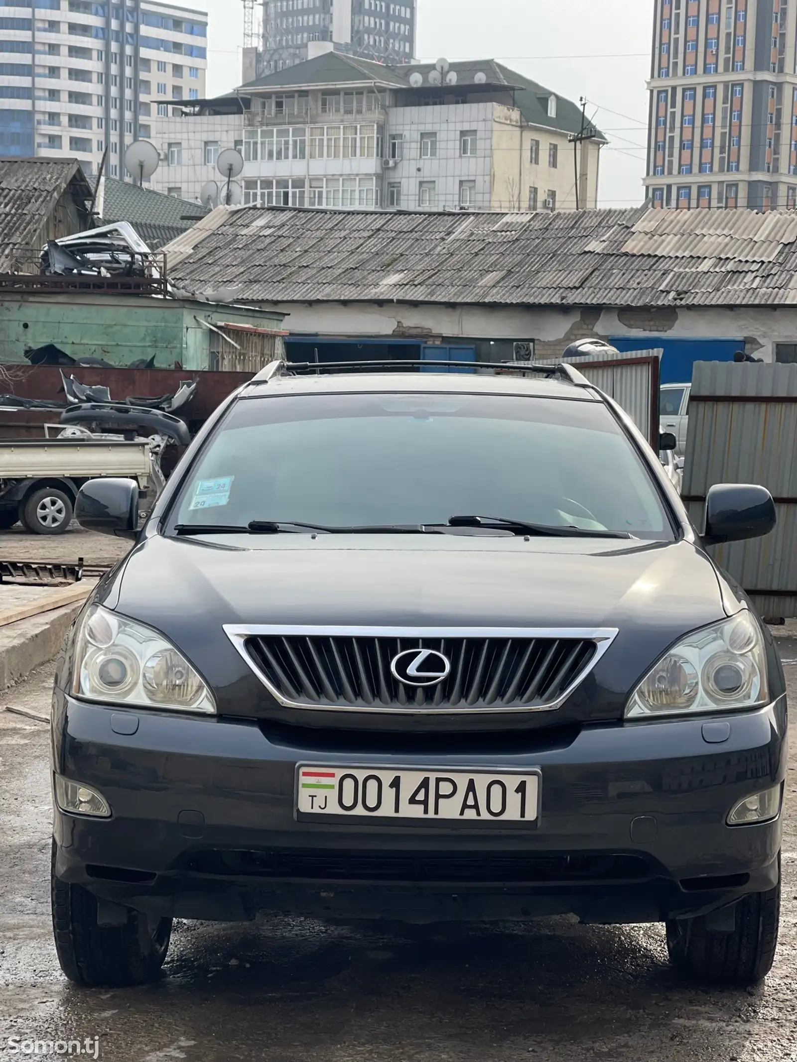 Lexus RX series, 2008-1