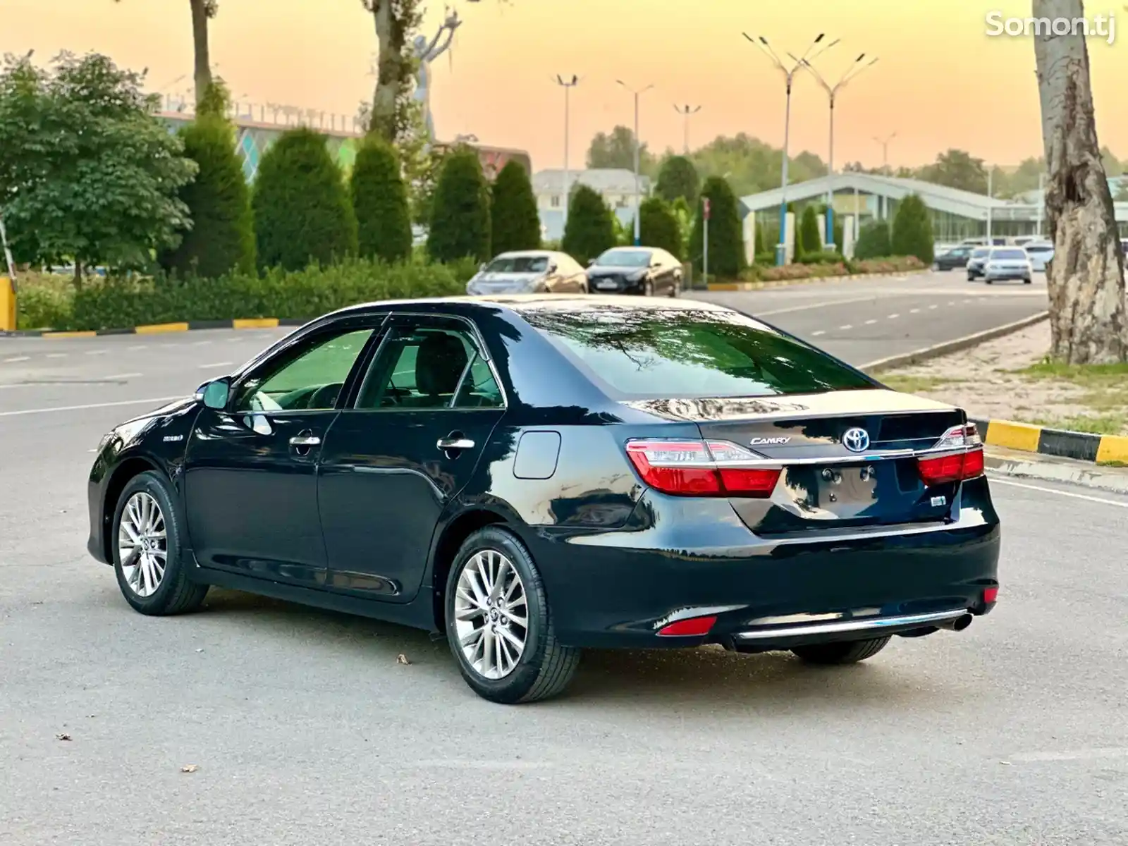 Toyota Camry, 2017-7