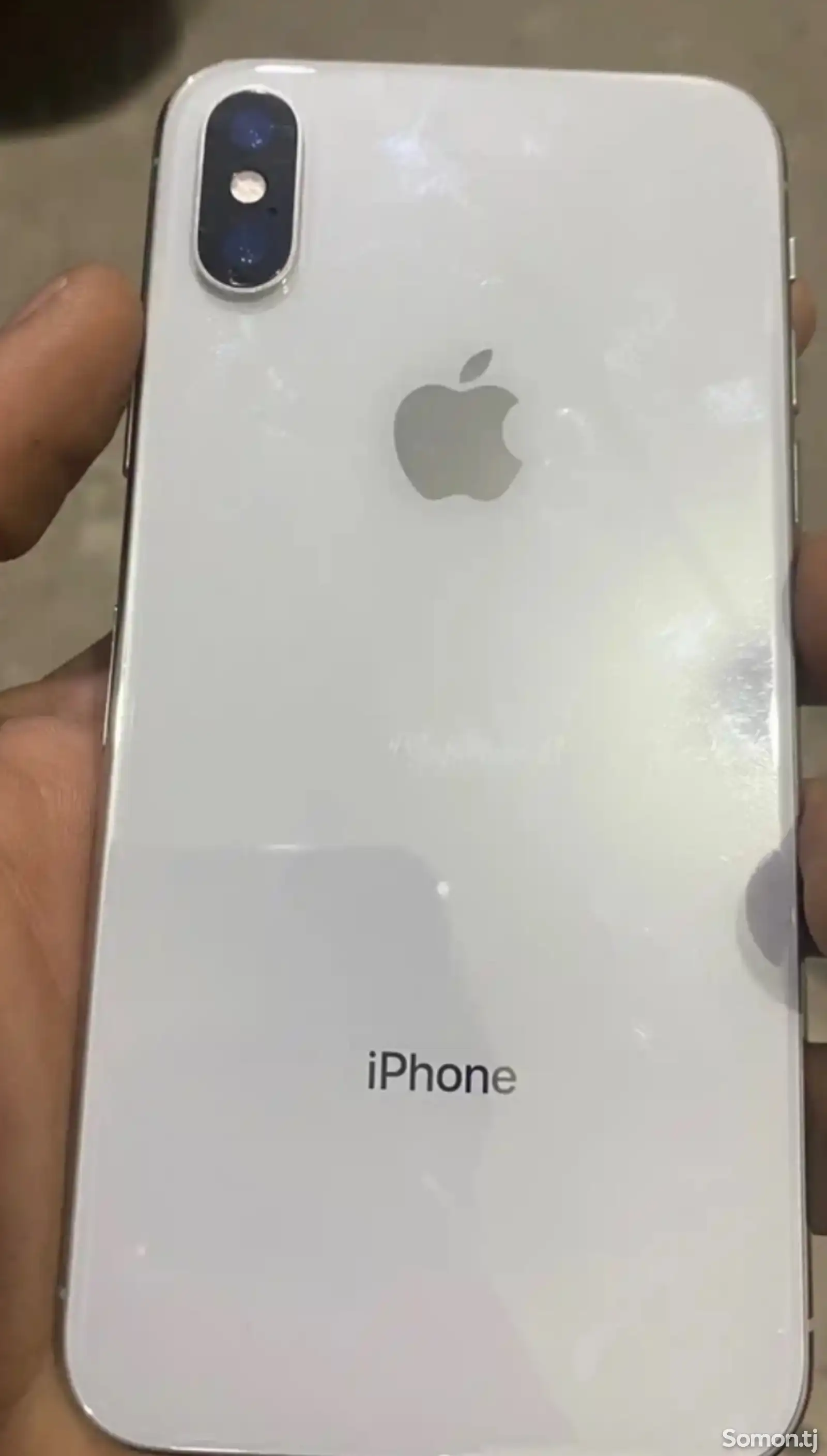 Apple iPhone Xs, 64 gb, Silver-1