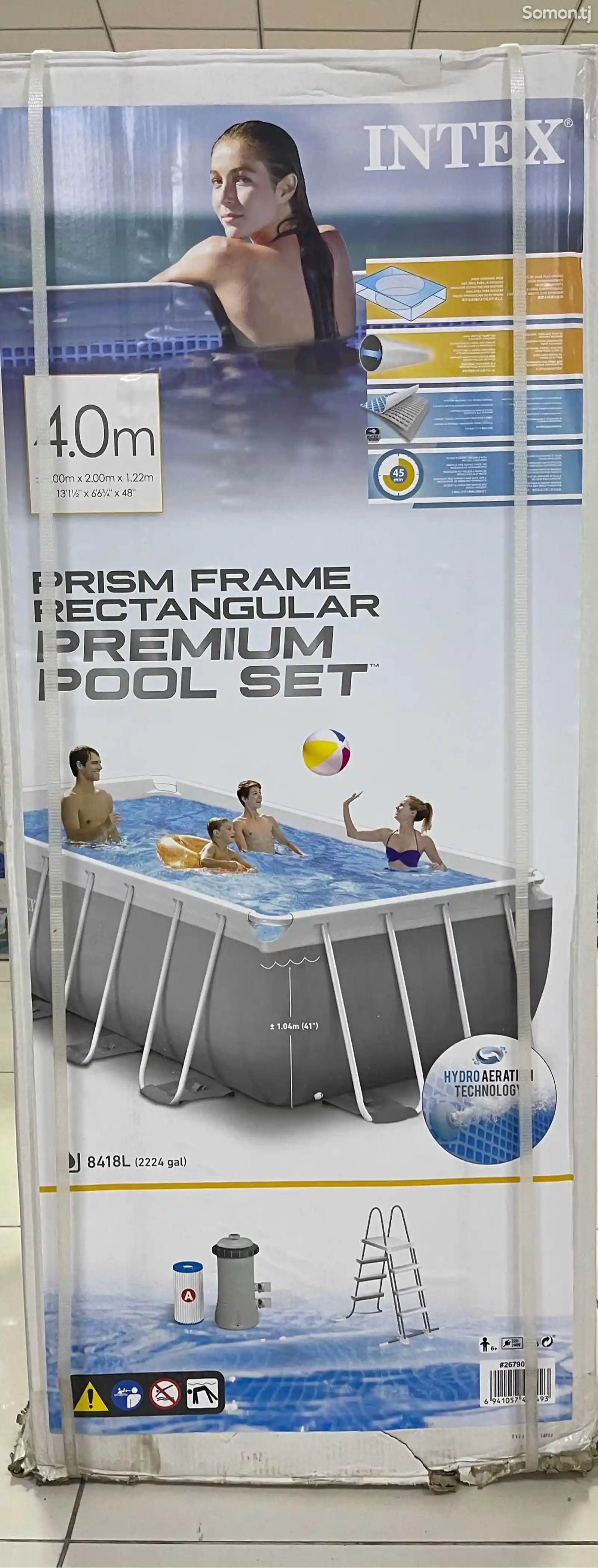 Каркасный бассейн Intex premium pool set-1
