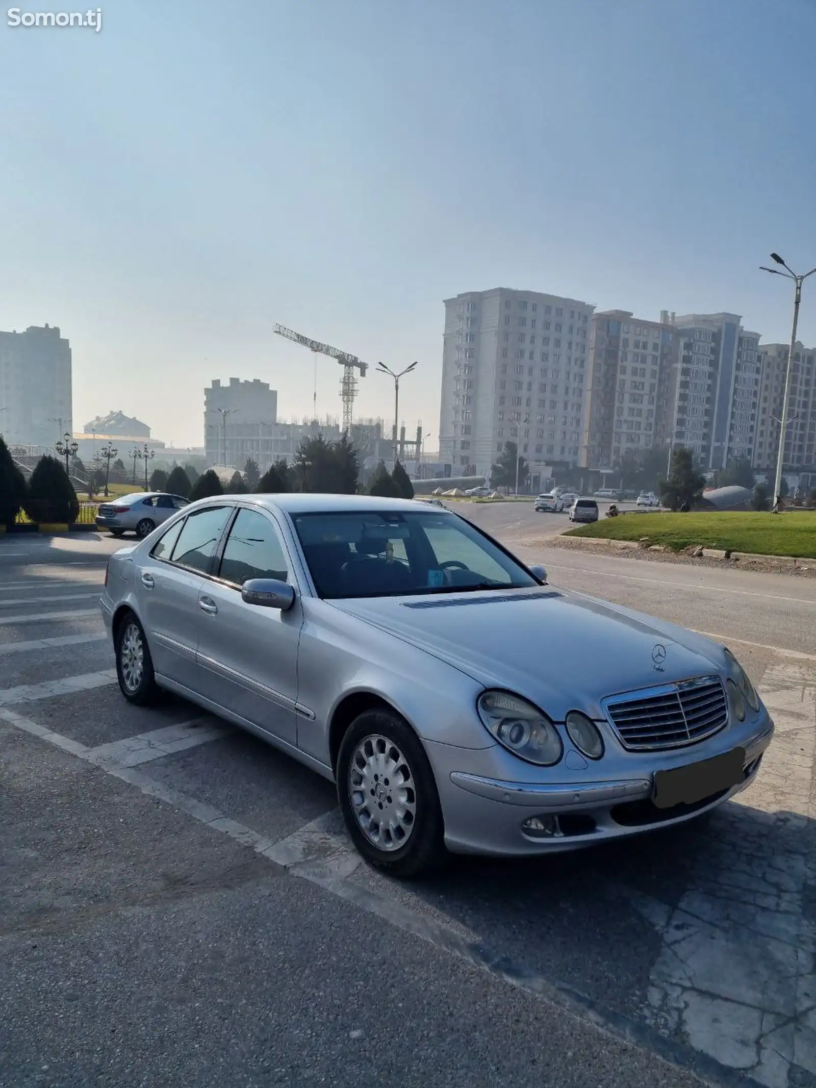 Mercedes-Benz E class, 2002-1