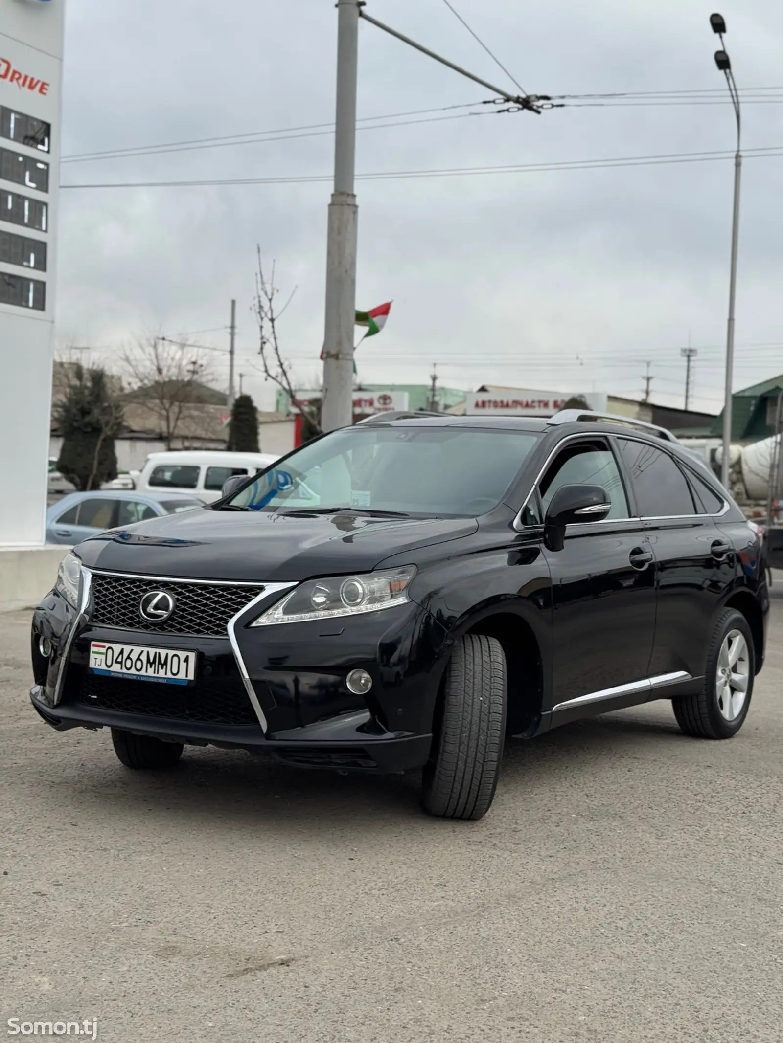 Lexus RX series, 2014-1