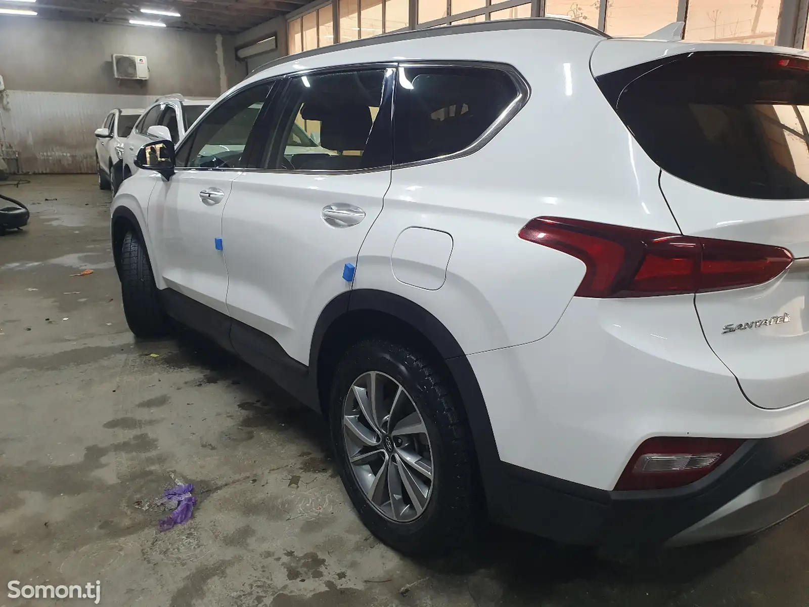 Hyundai Santa Fe, 2019-1