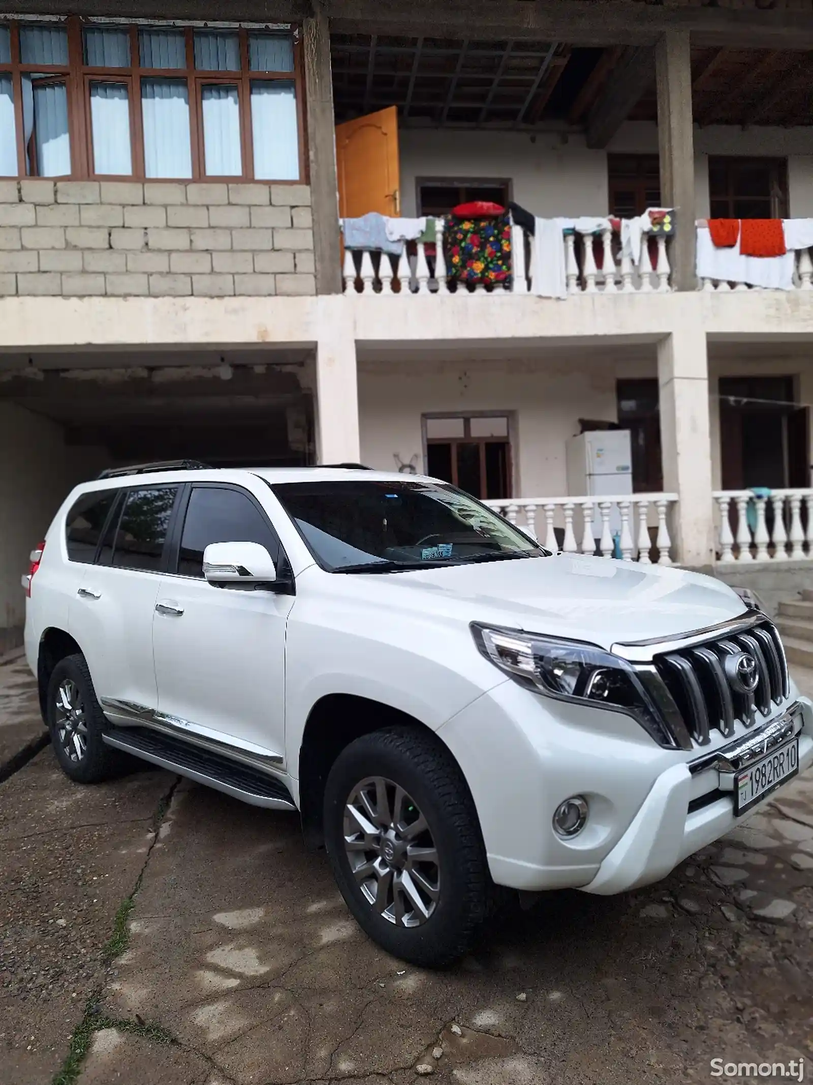 Toyota Land Cruiser Prado, 2015-2