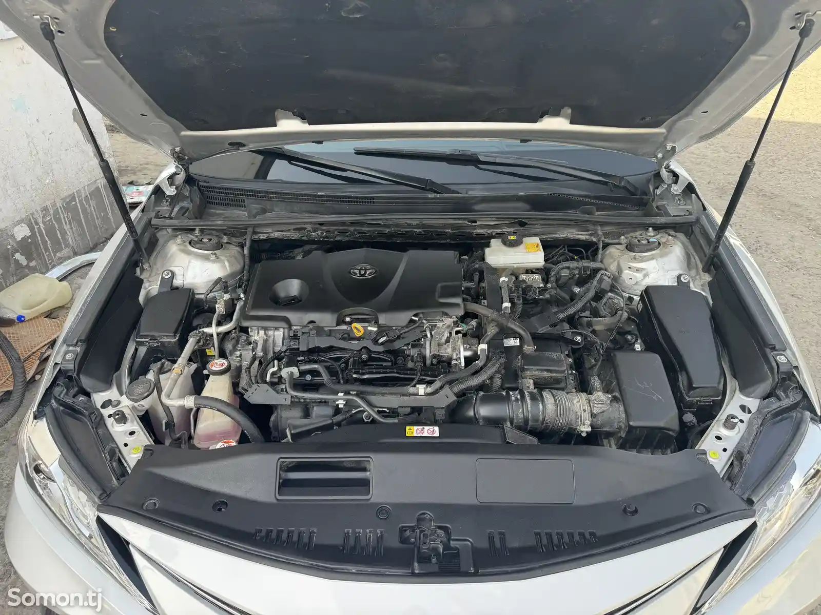 Toyota Camry, 2017-11