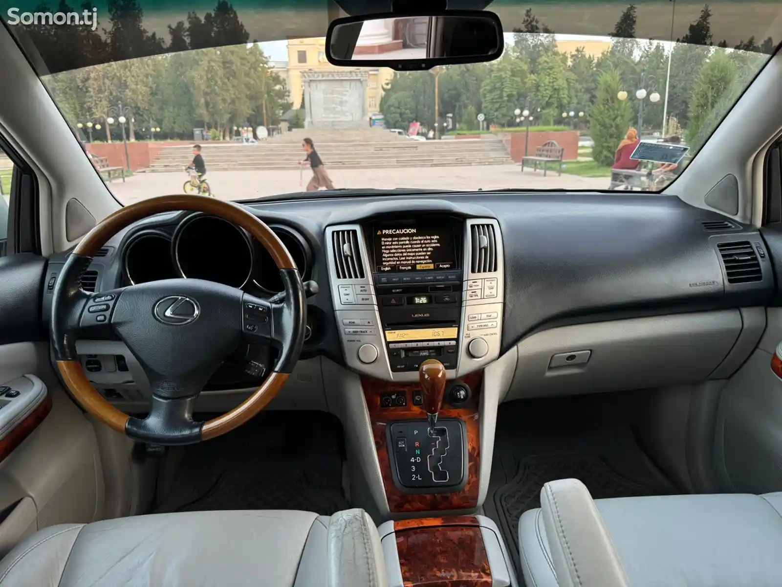 Lexus RX series, 2007-6