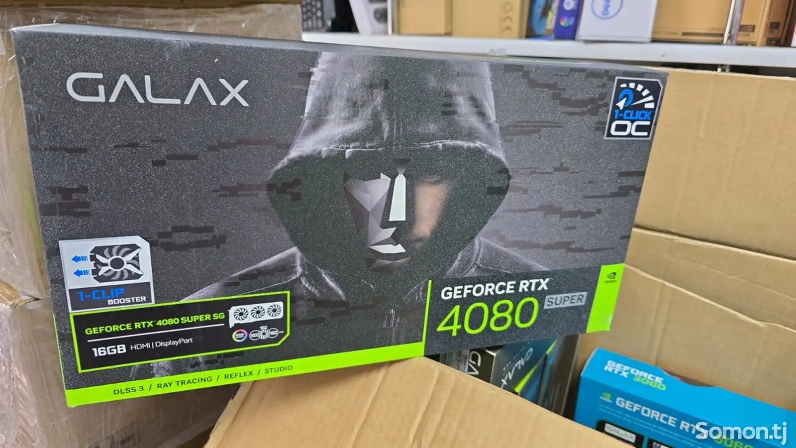 Видеокарта RTX 4080 SUPER