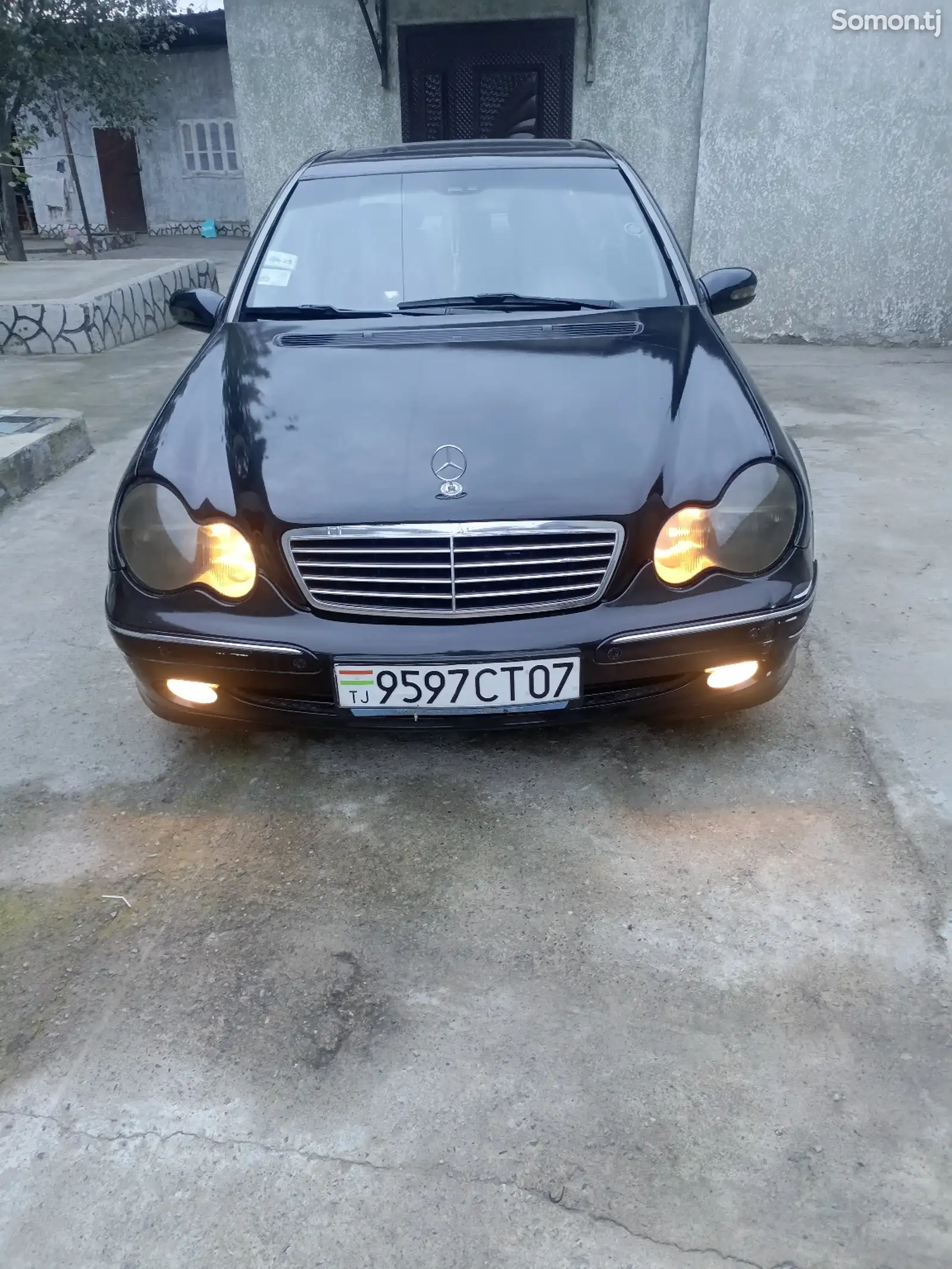 Mercedes-Benz C class, 2001-1