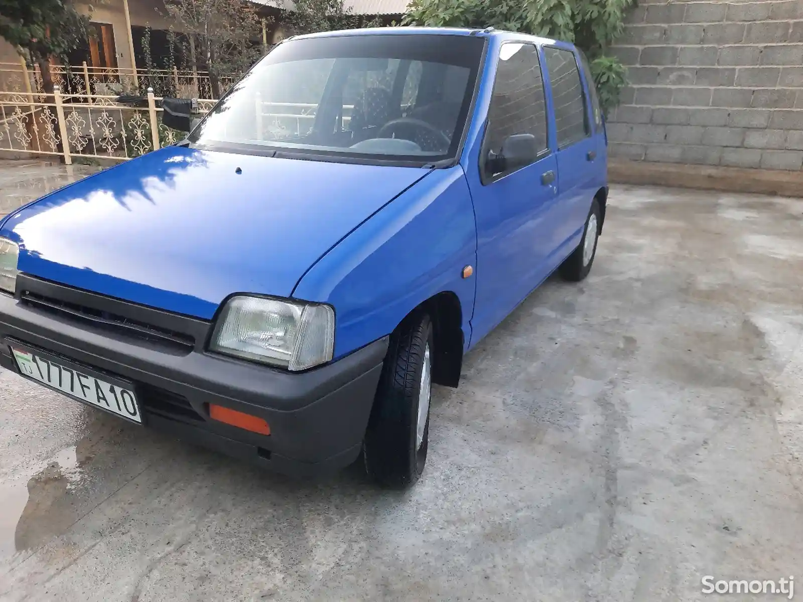 Daewoo Tico, 1996-2