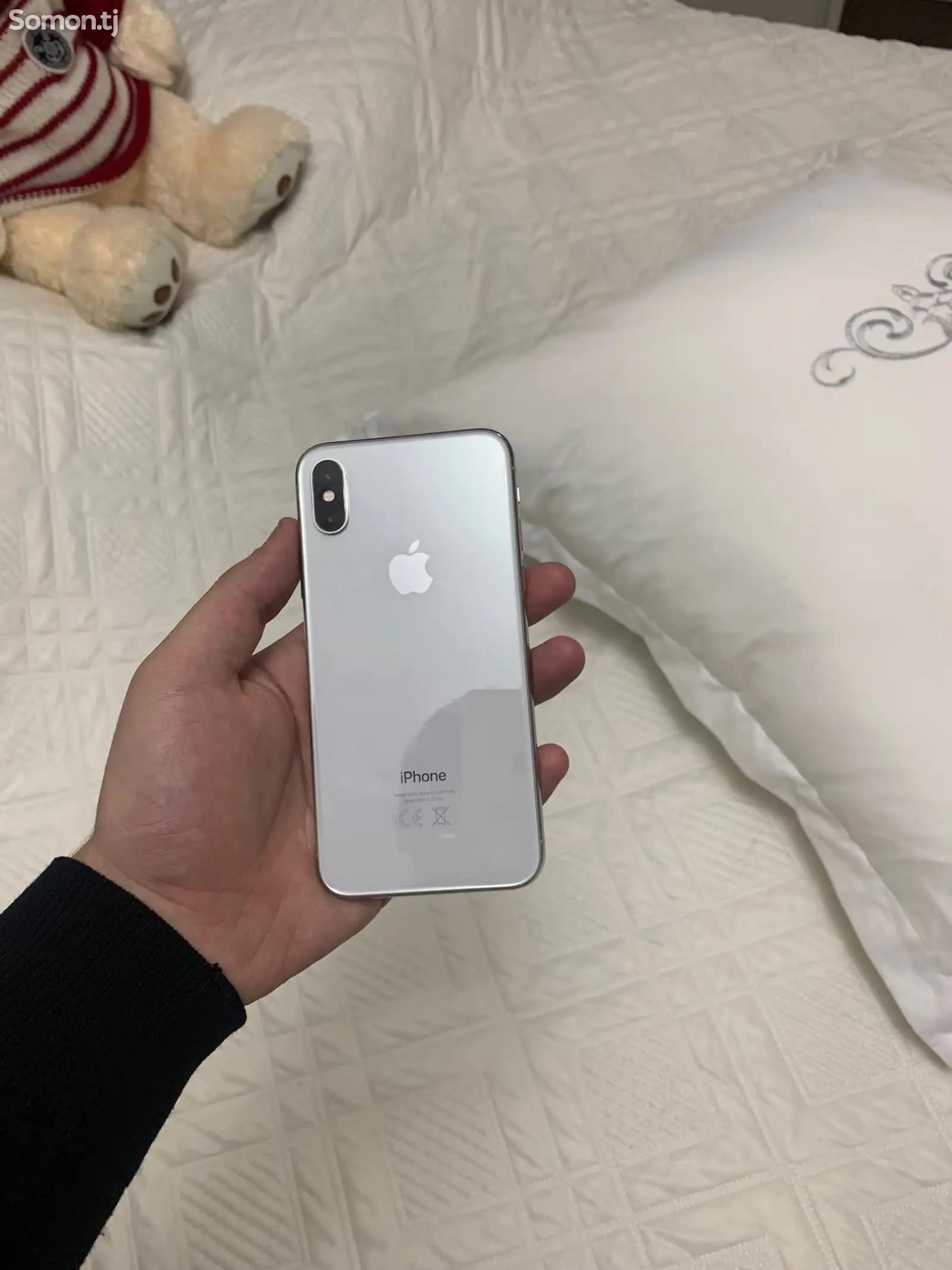 Apple iPhone X, 256 gb, Silver-1