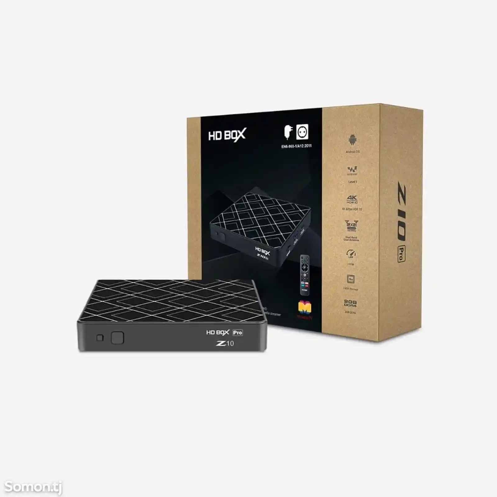 Смарт приставка HD Box Z10 Pro-1