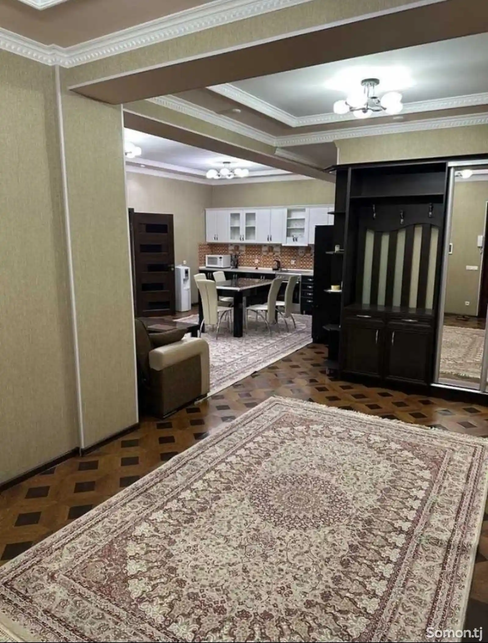 3-комн. квартира, 5 этаж, 111м², Славянский университет-5