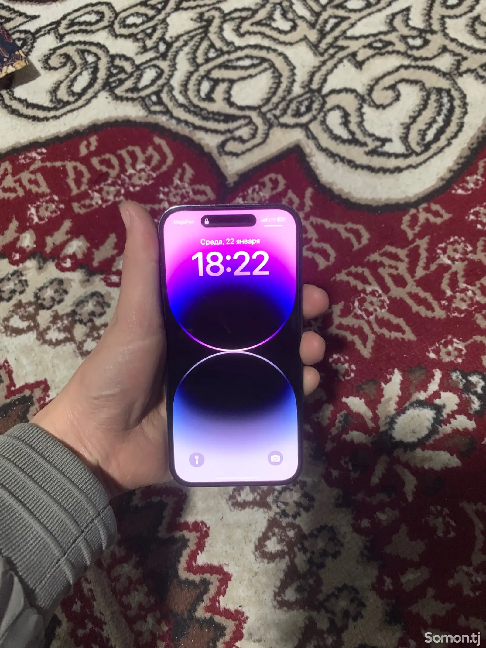 Apple iPhone 14 Pro, 128 gb, Deep Purple-1