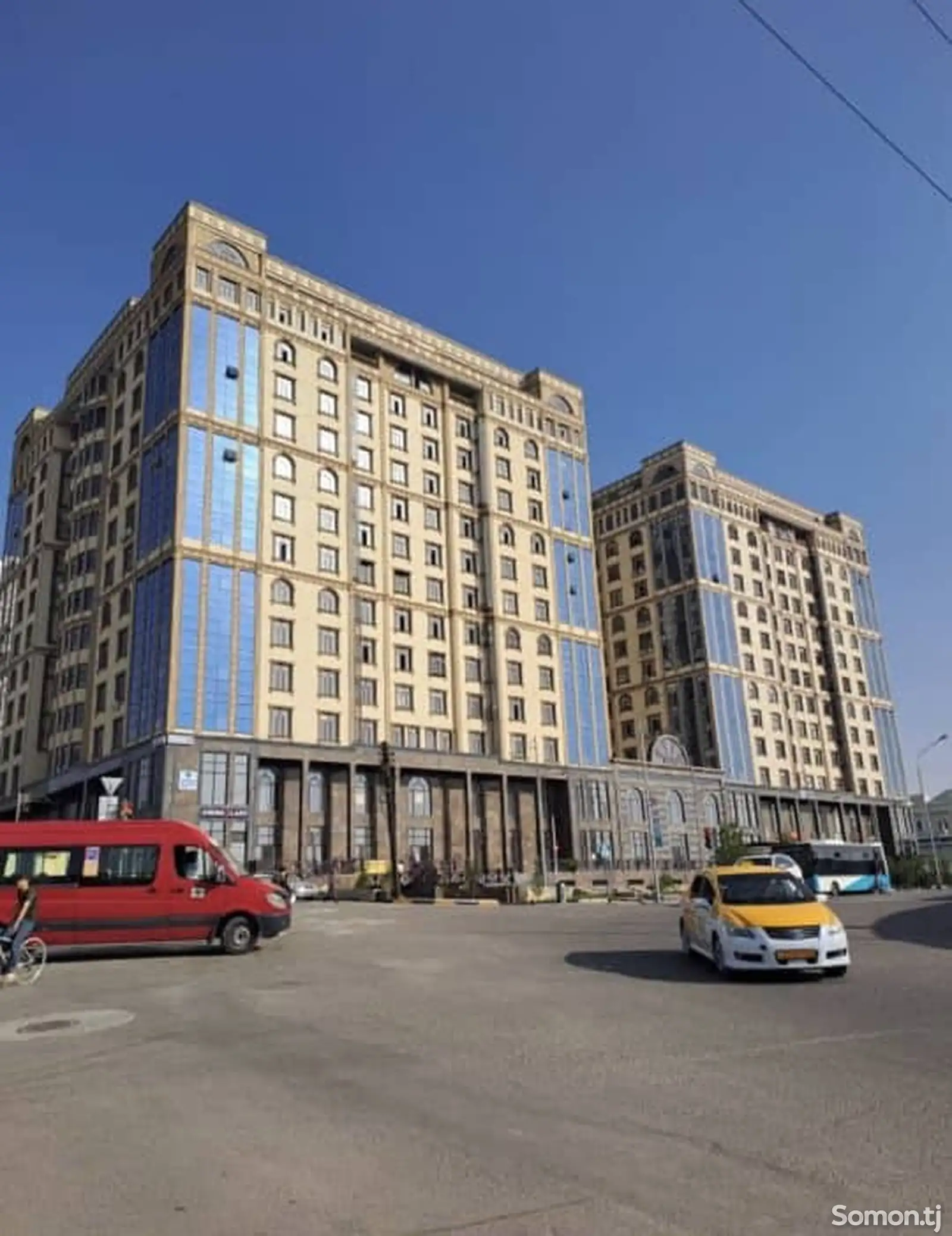 3-комн. квартира, 7 этаж, 110 м², Сомони