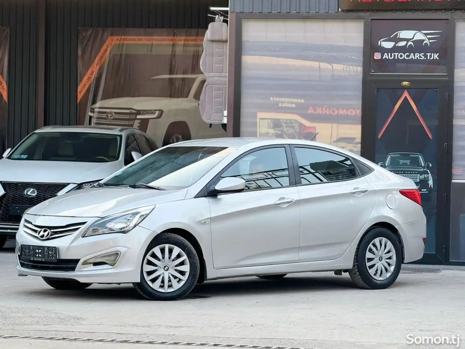 Hyundai Solaris, 2014-2