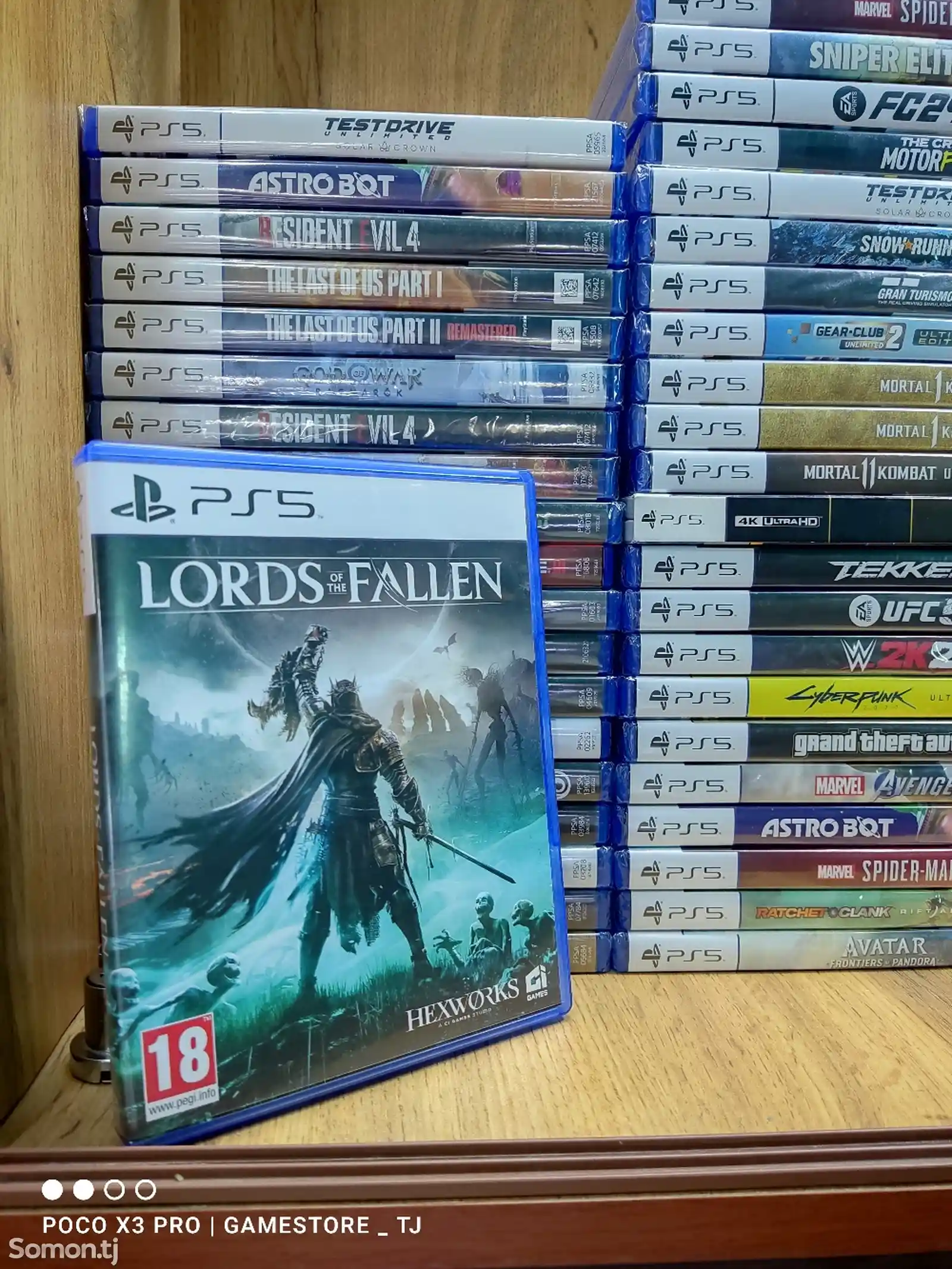 Игра Lords of the Fallen для PlayStation 5-1