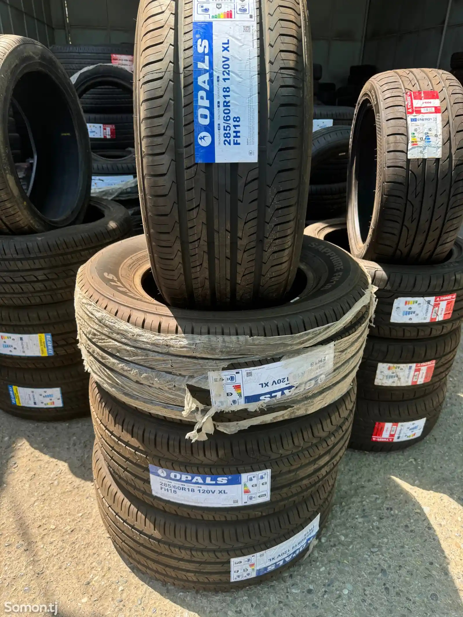 Шины 285/60 R18-2