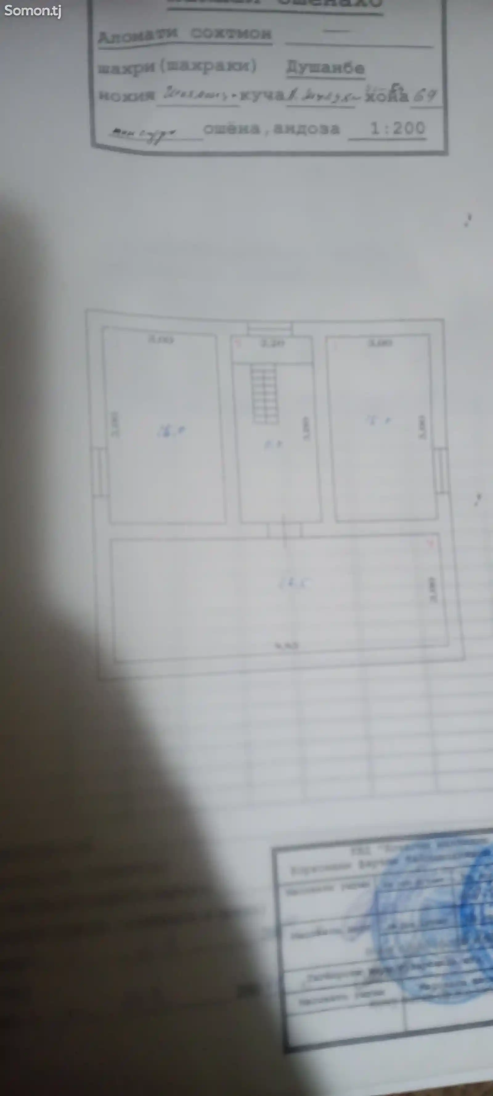 3-комн. квартира, 1 этаж, 112 м², Шохмансур-12