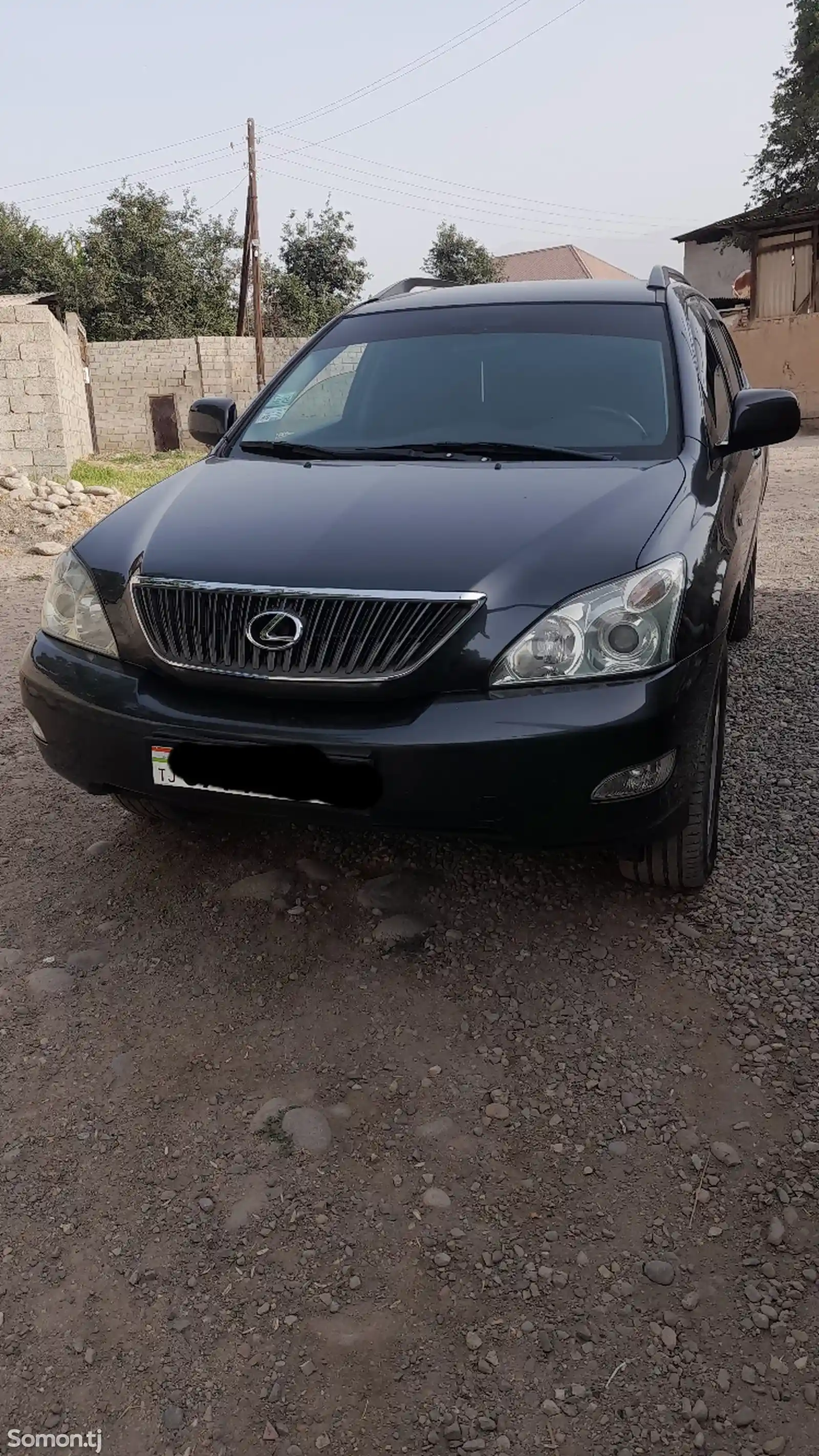 Lexus RX series, 2006-1