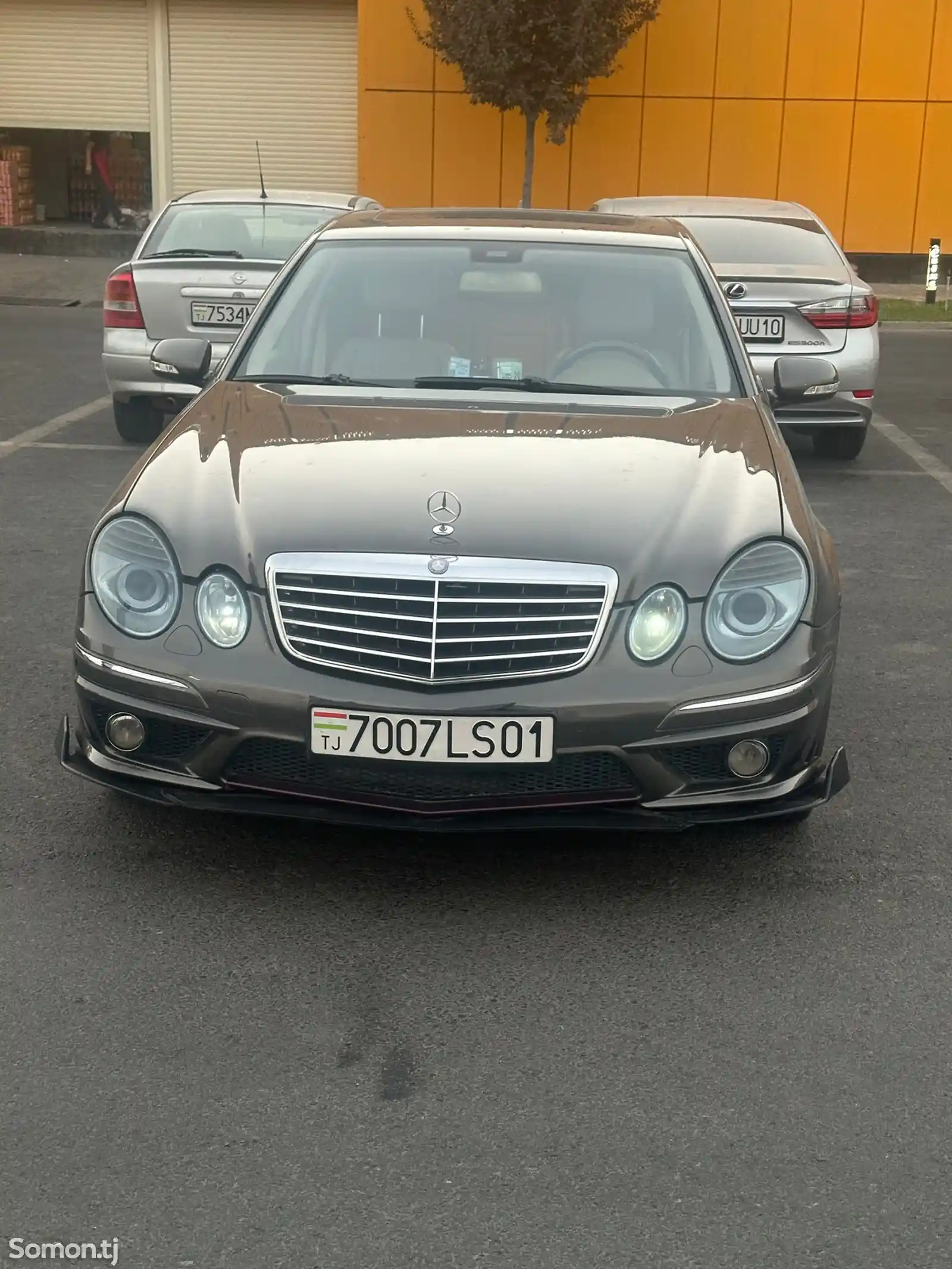 Mercedes-Benz E class, 2009-4