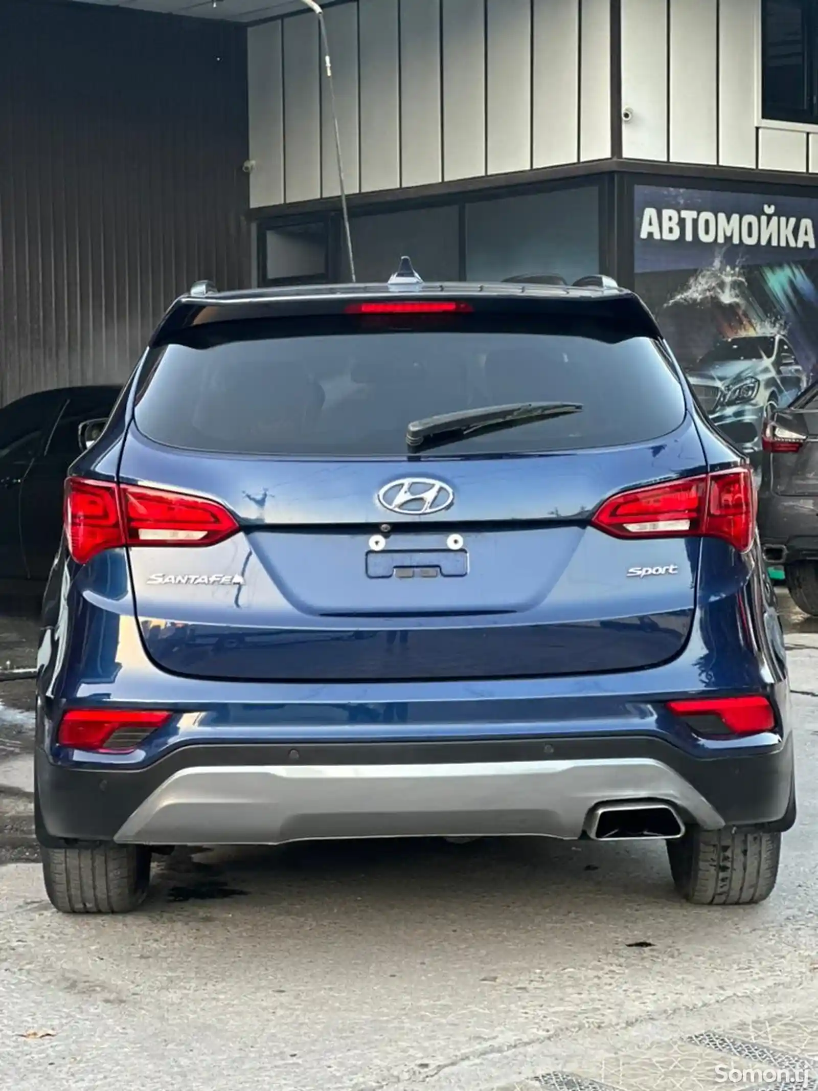 Hyundai Santa Fe, 2017-4