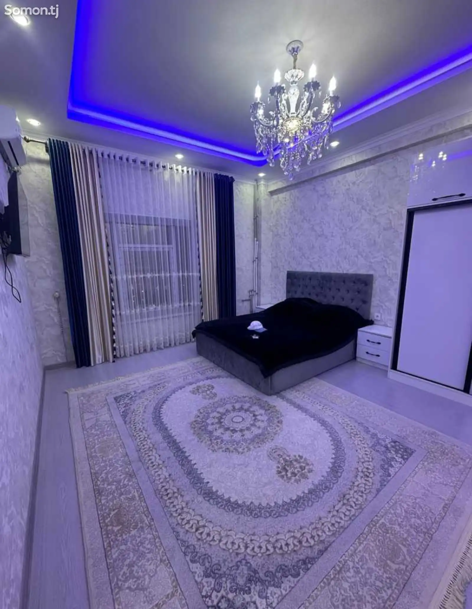 1-комн. квартира, 10 этаж, 50 м², Ватан-1