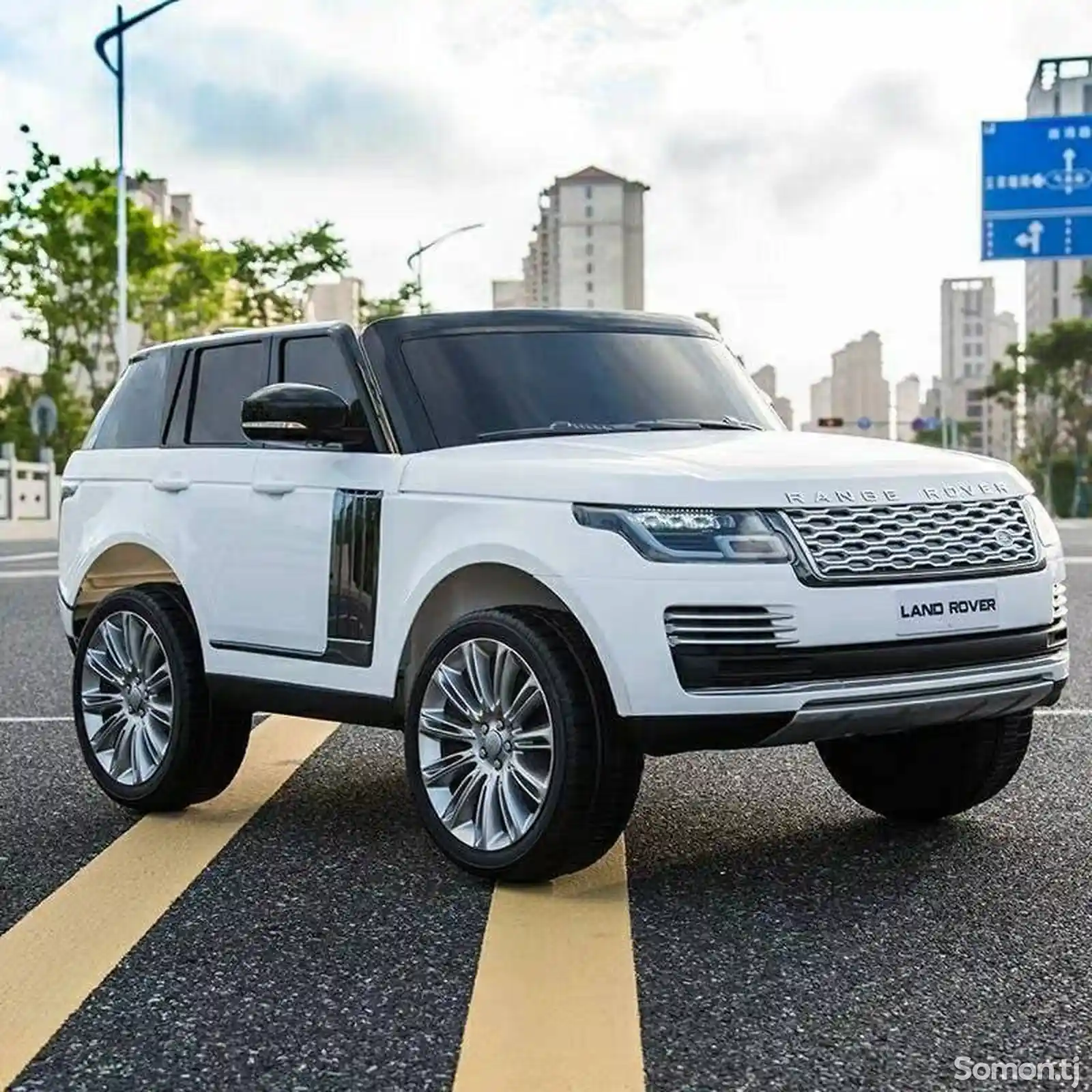 Электромобиль Range Rover-1