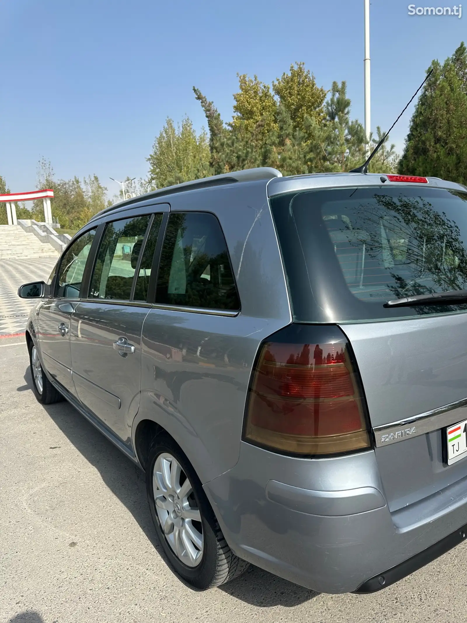 Opel Zafira, 2007-7