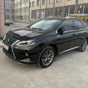 Lexus RX series, 2014