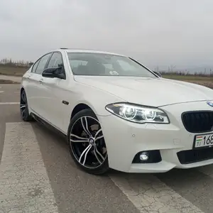 BMW 5 series, 2015