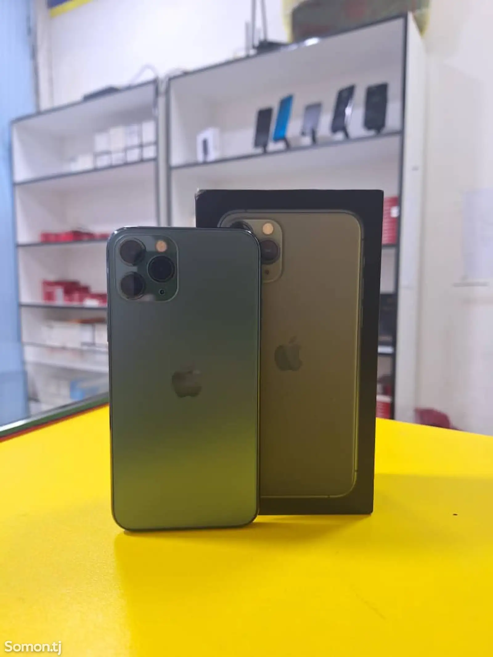 Apple iPhone 11 Pro, 64 gb, Midnight Green-1