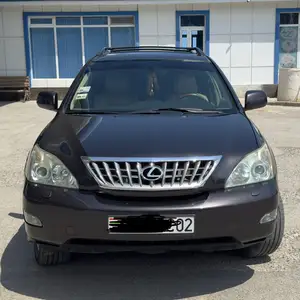 Lexus RX series, 2009