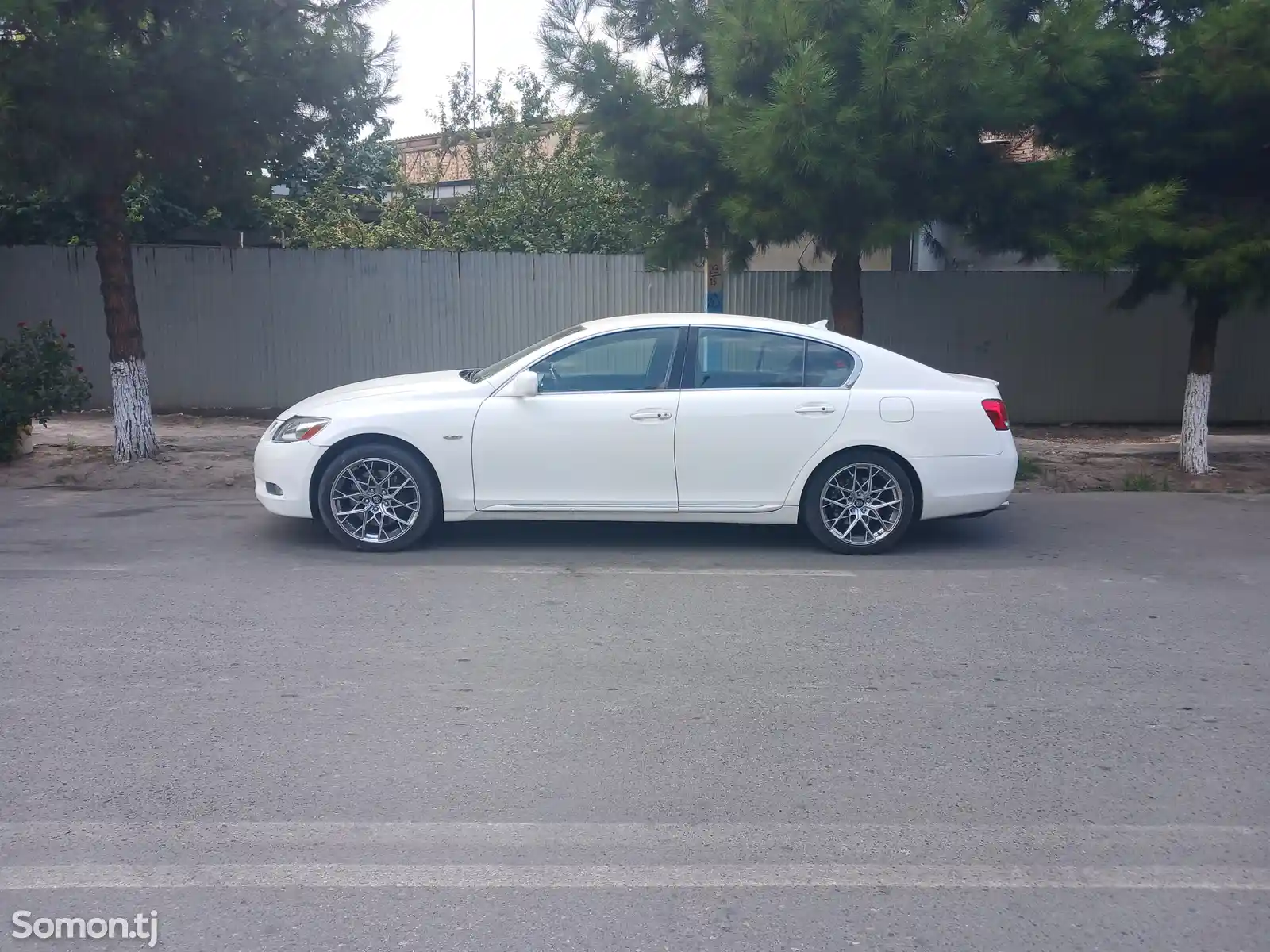 Lexus GS series, 2007-1