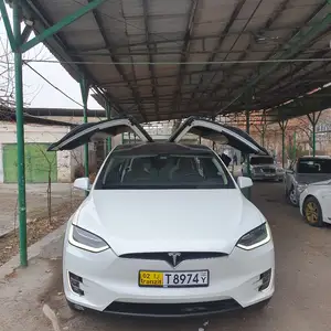 Tesla Model X, 2018