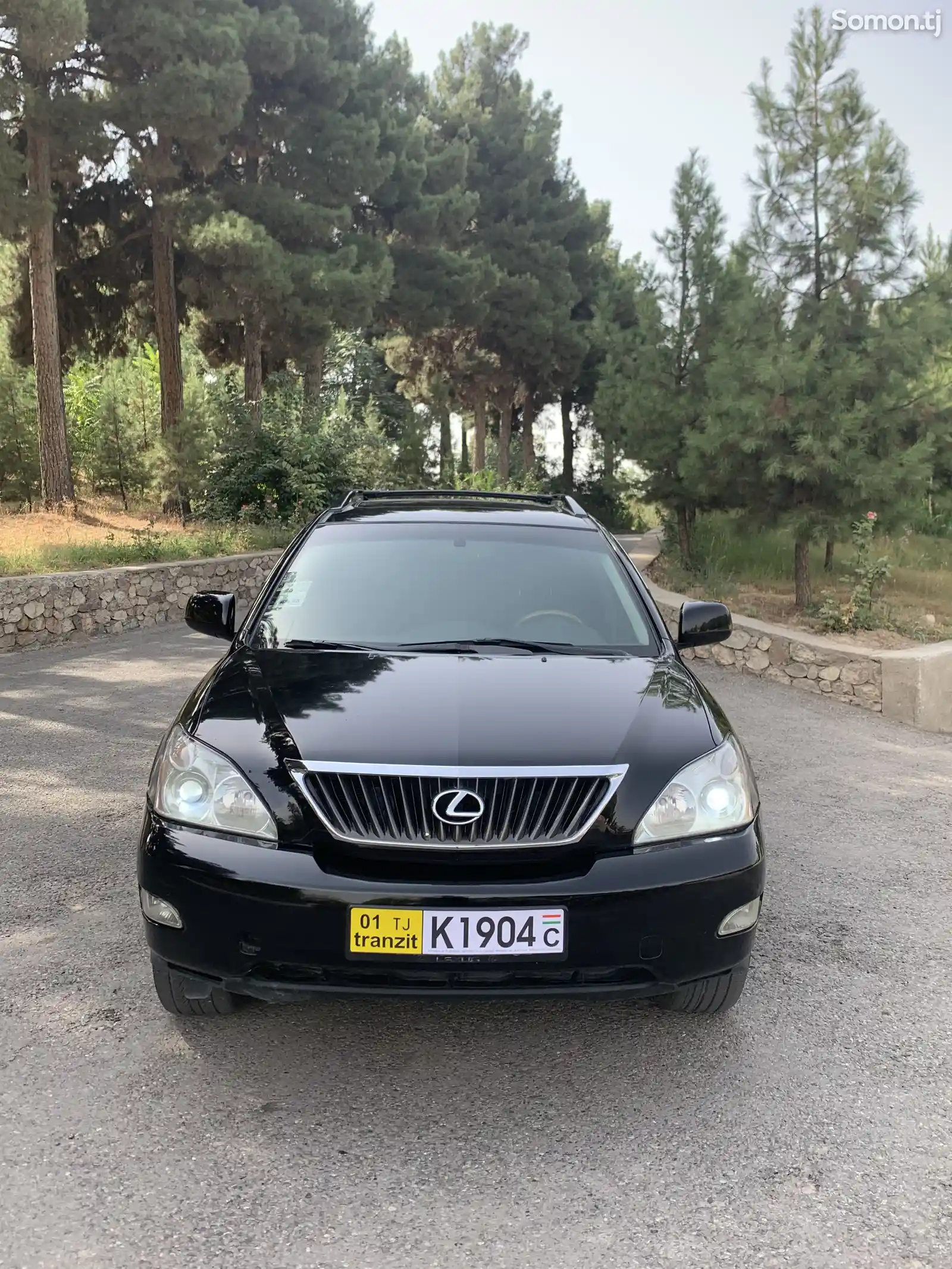 Lexus RX series, 2008-1