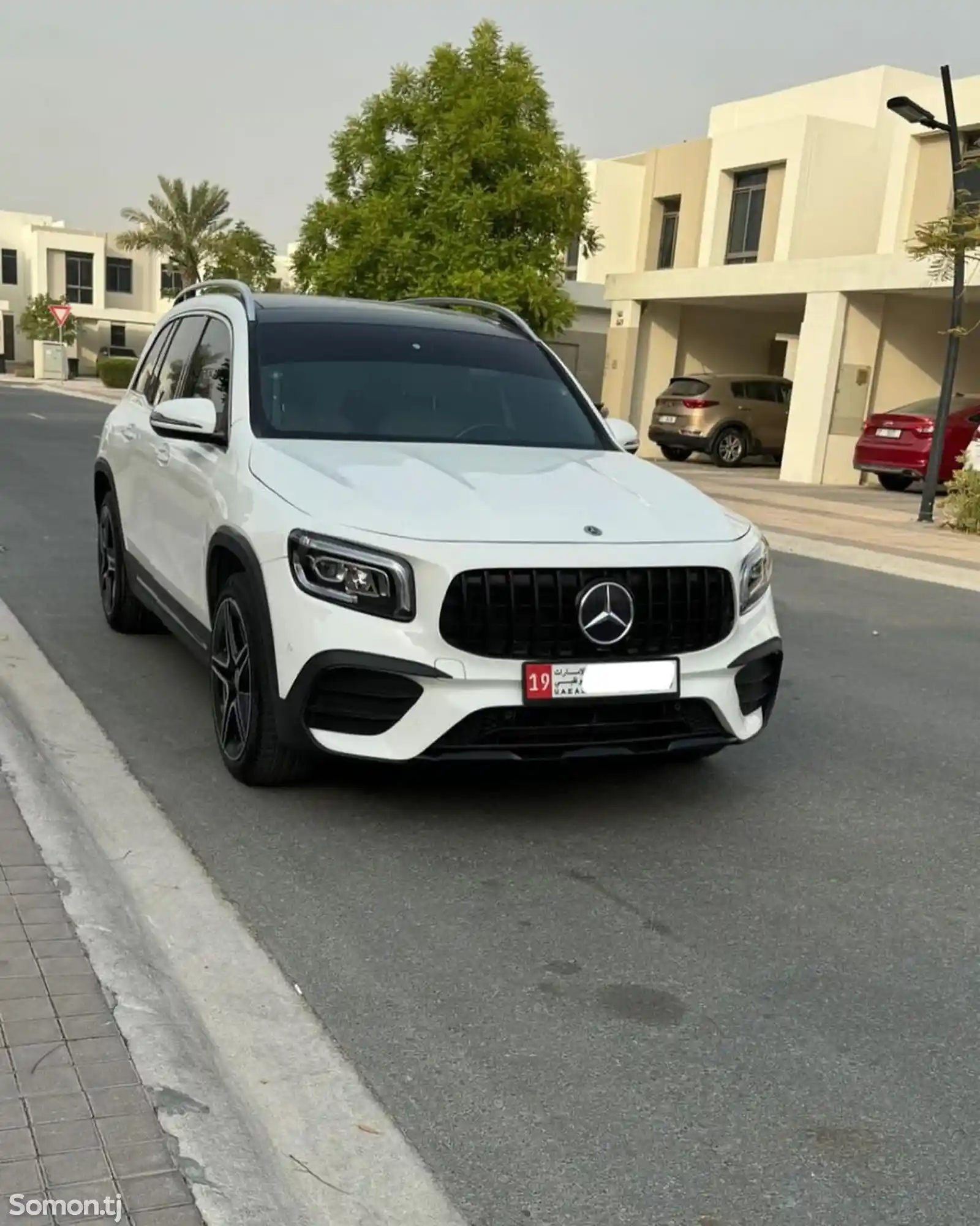 Mercedes-Benz GLB class, 2021-1