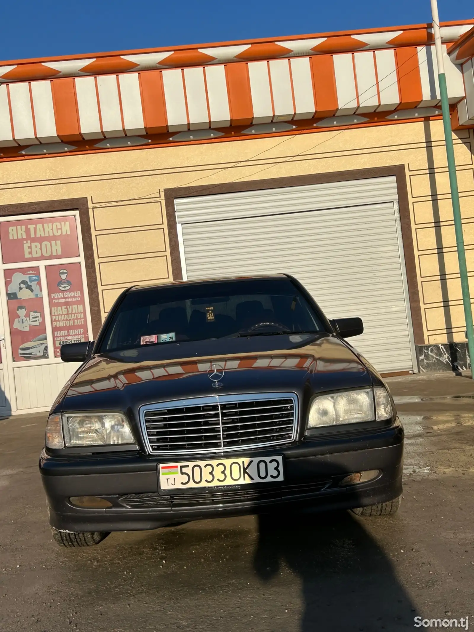 Mercedes-Benz C class, 1997-1