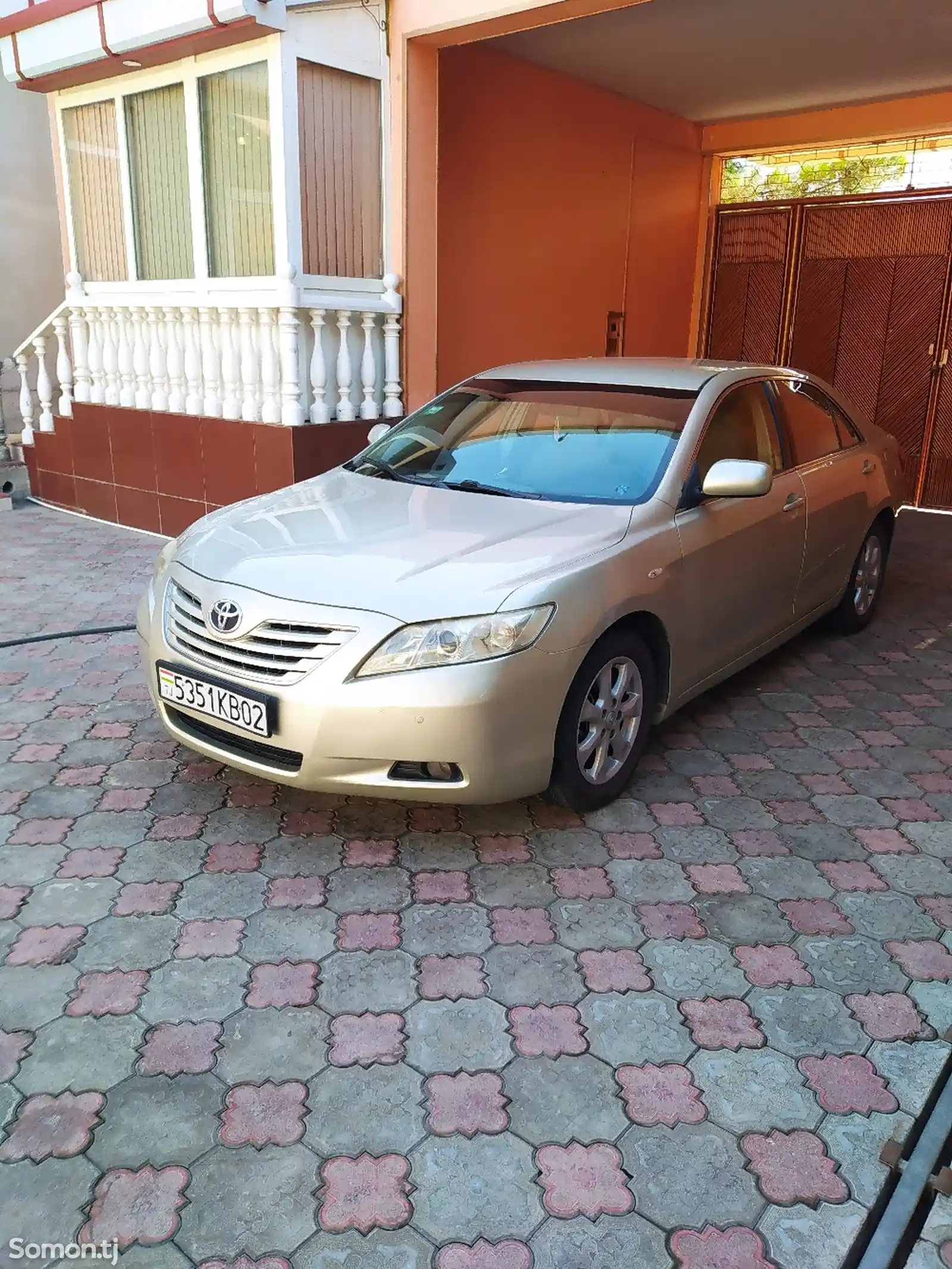 Toyota Camry, 2007-5