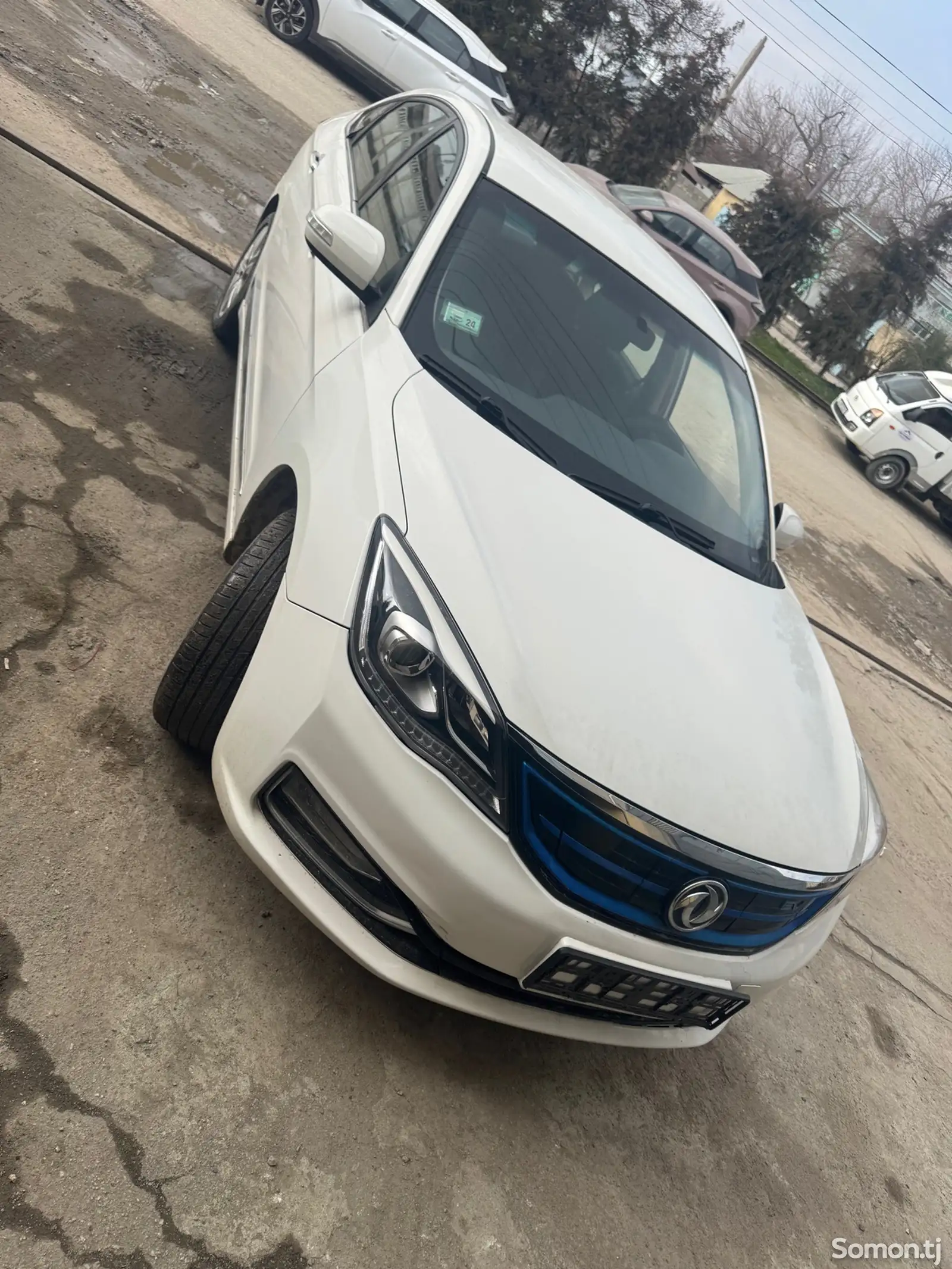 Dongfeng Landian E5, 2022-1