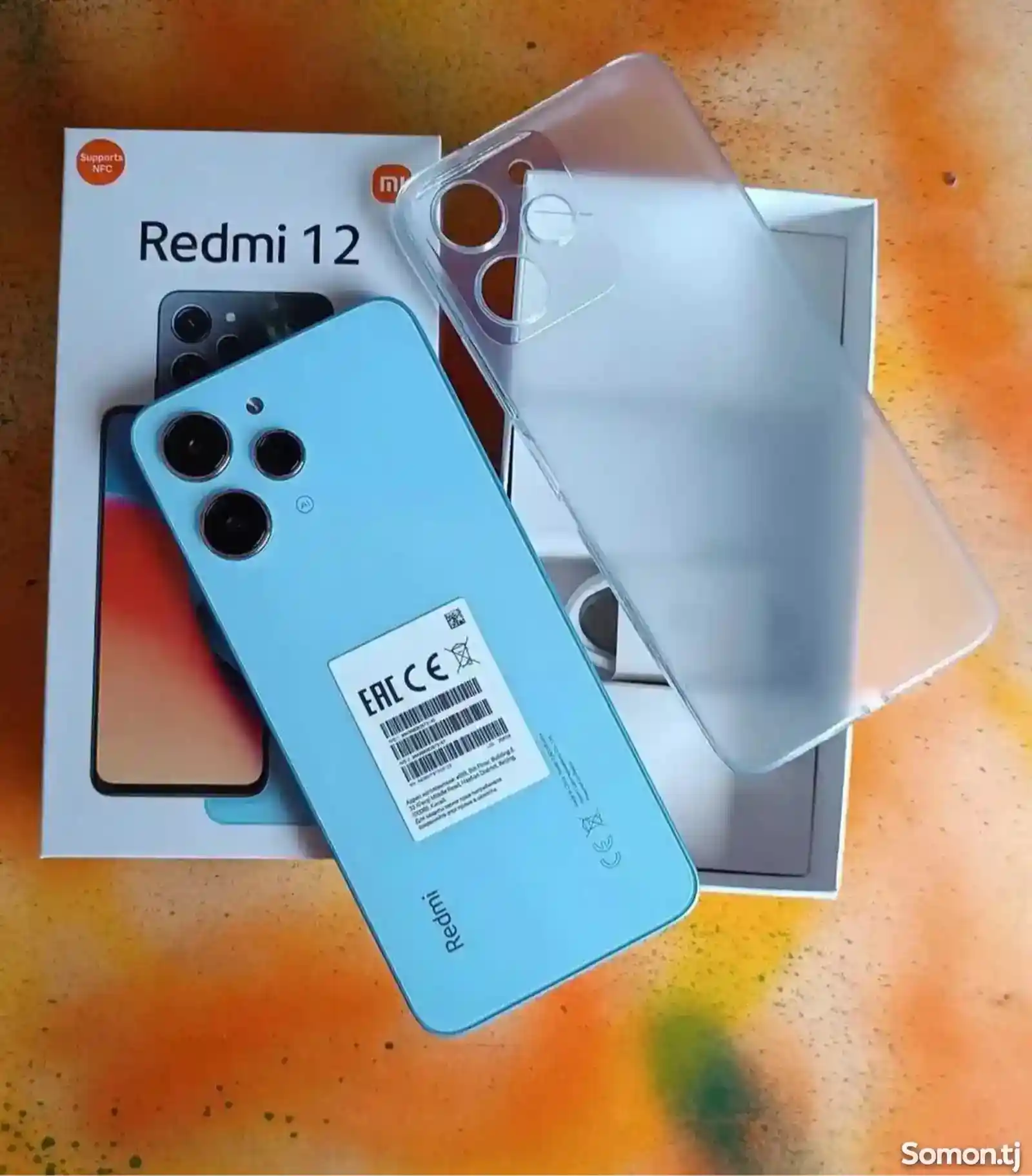 Xiaomi Redmi 12 6/128gb-2