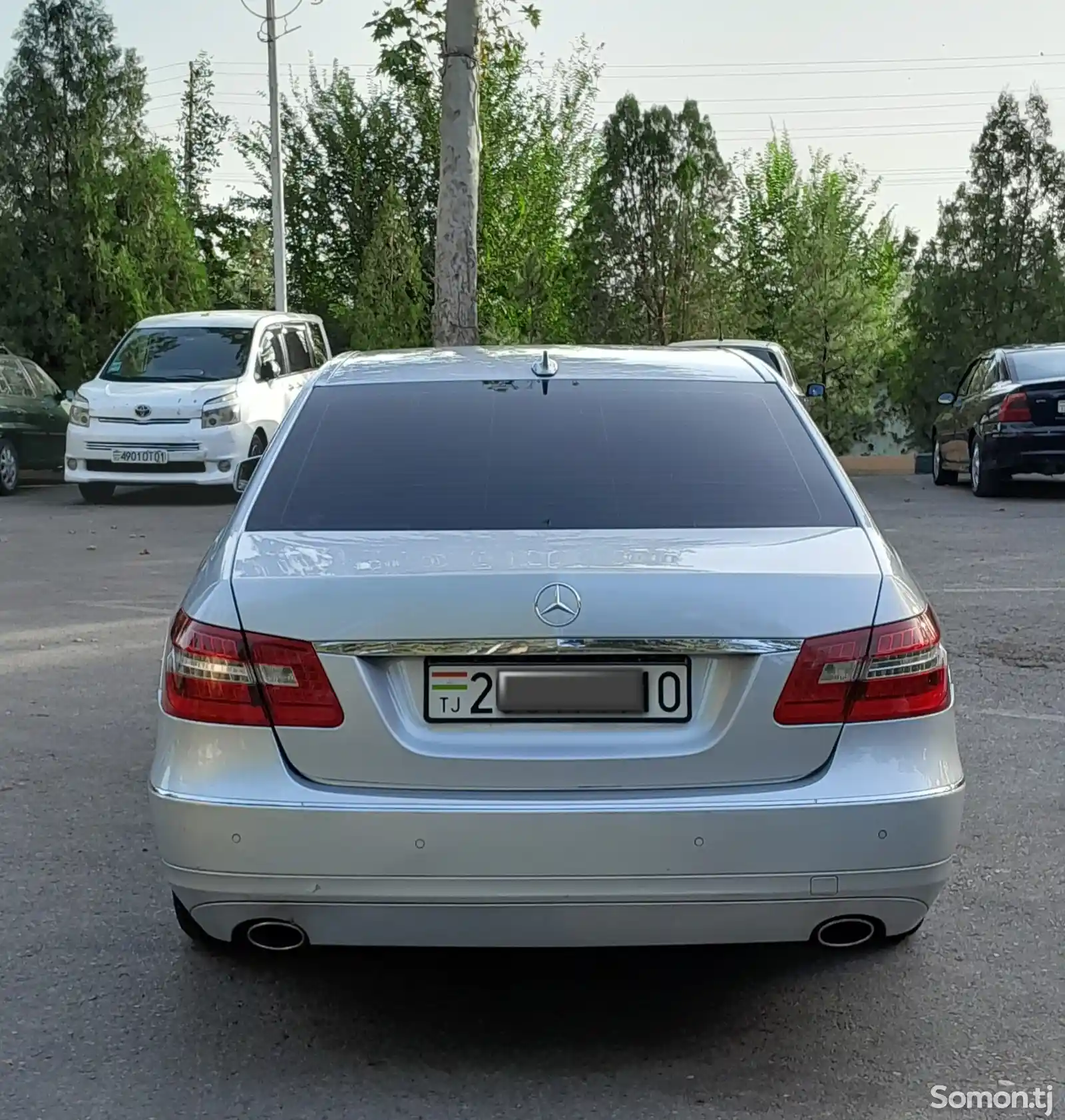 Mercedes-Benz E class, 2010-6