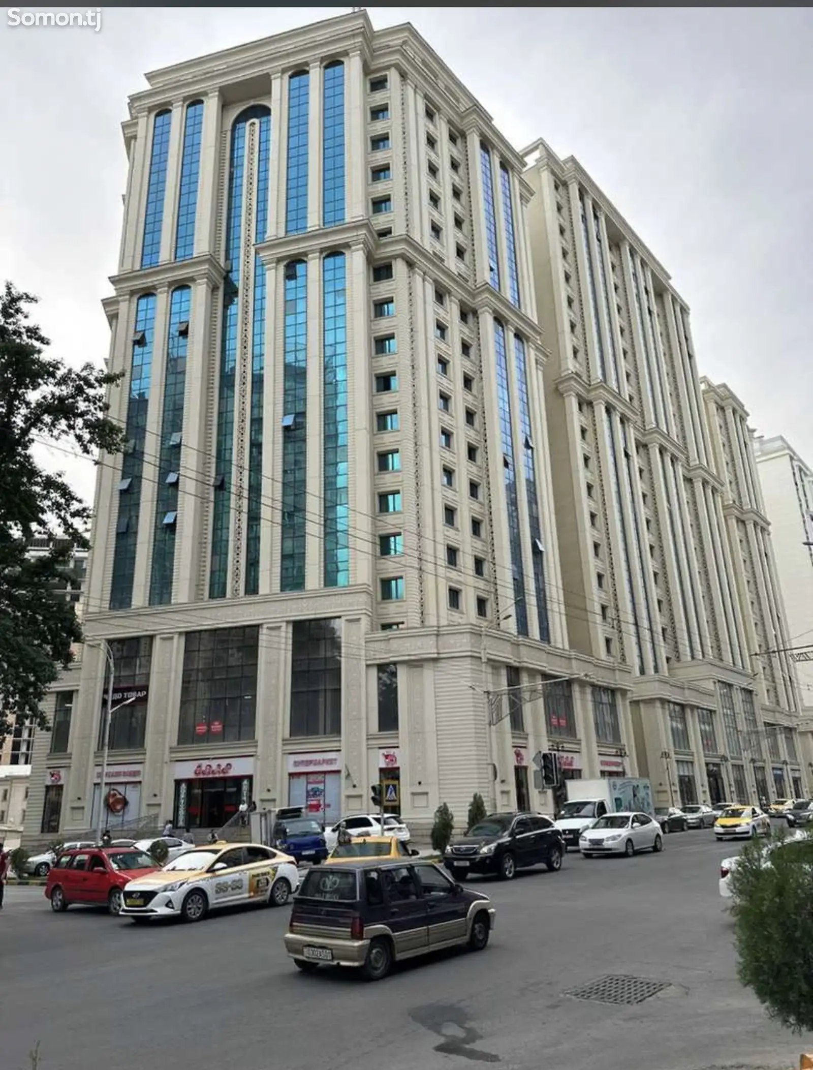 2-комн. квартира, 10 этаж, 80м², И.Сомони-1