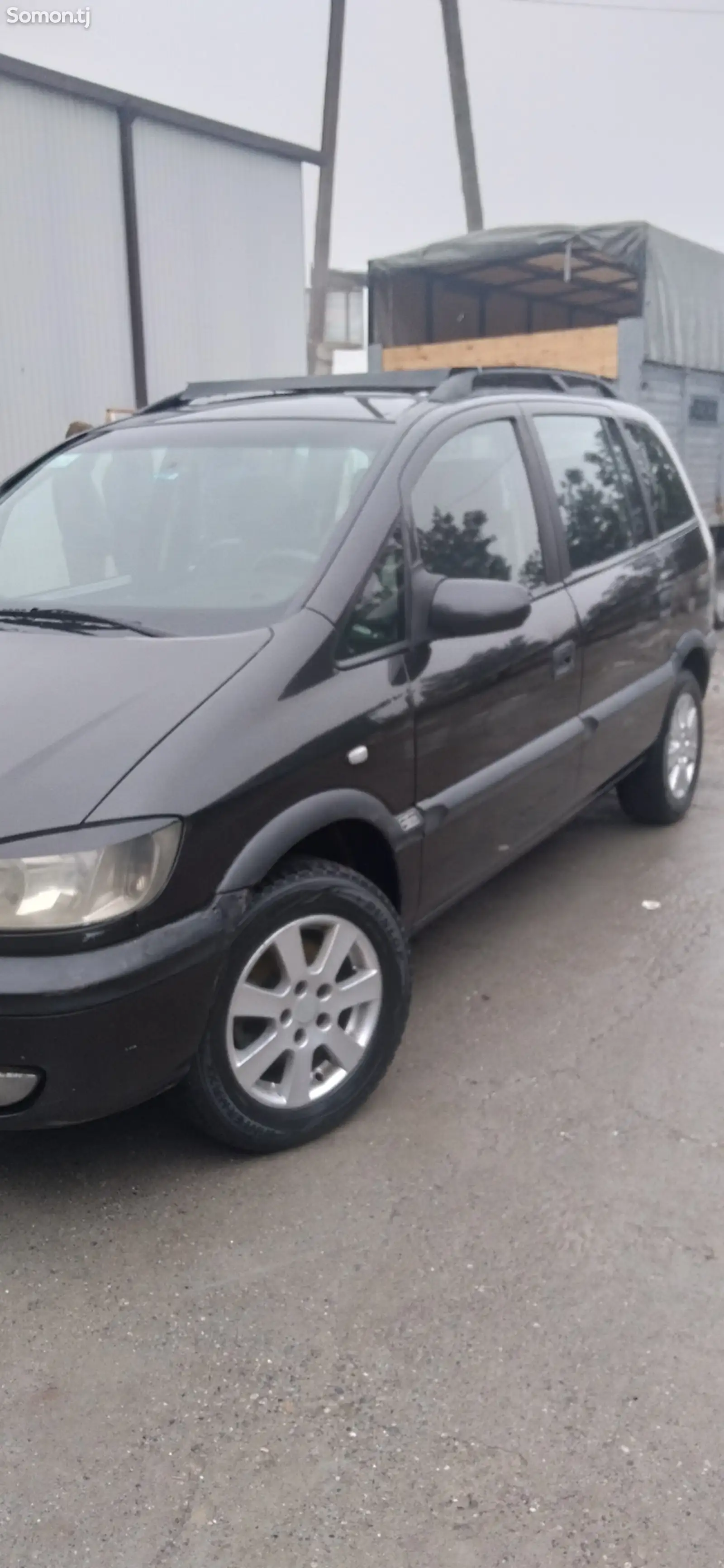 Opel Zafira, 2000-1