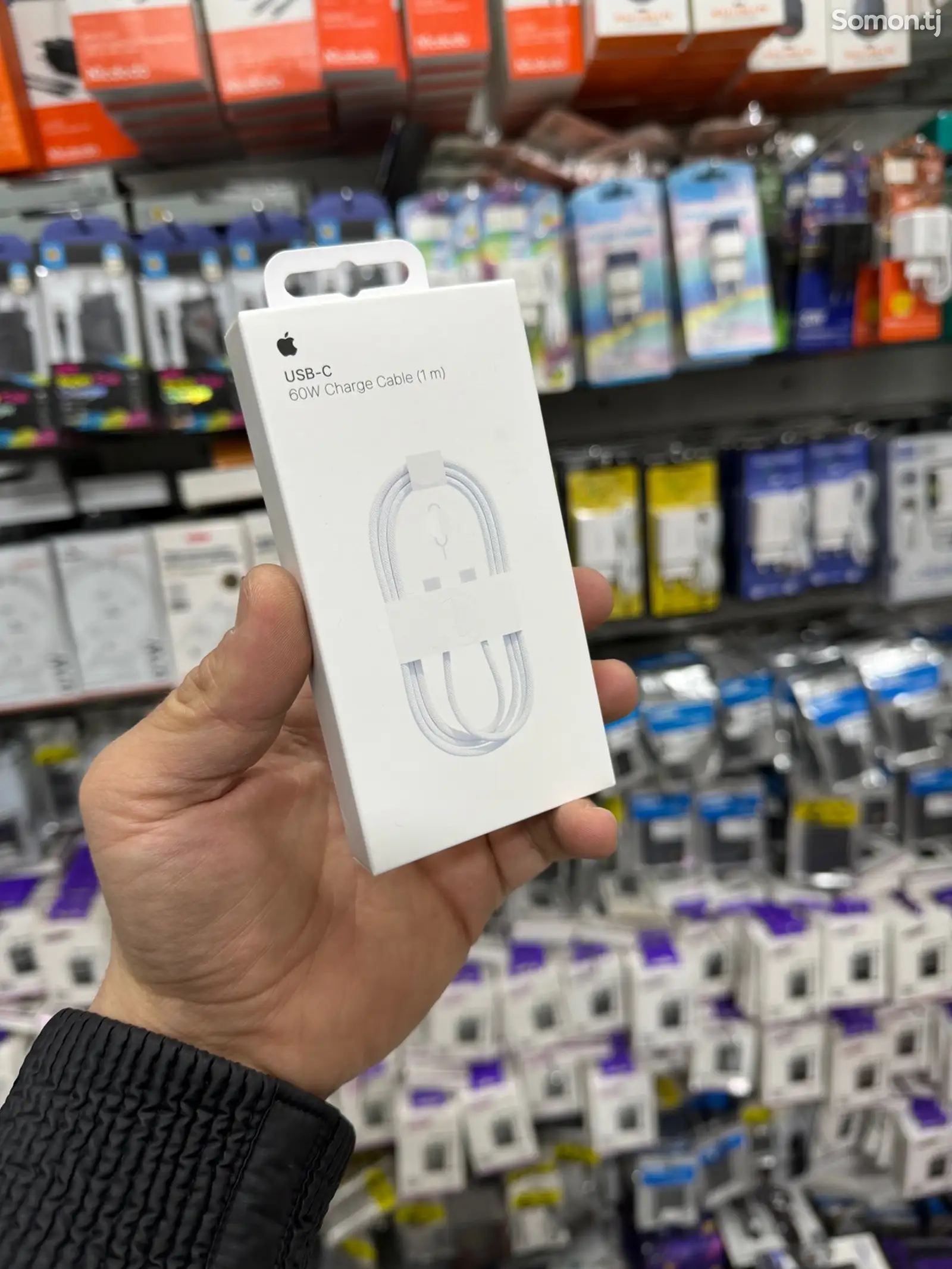 Кабель 60W для Apple iPhone 15-16 Pro Max-1