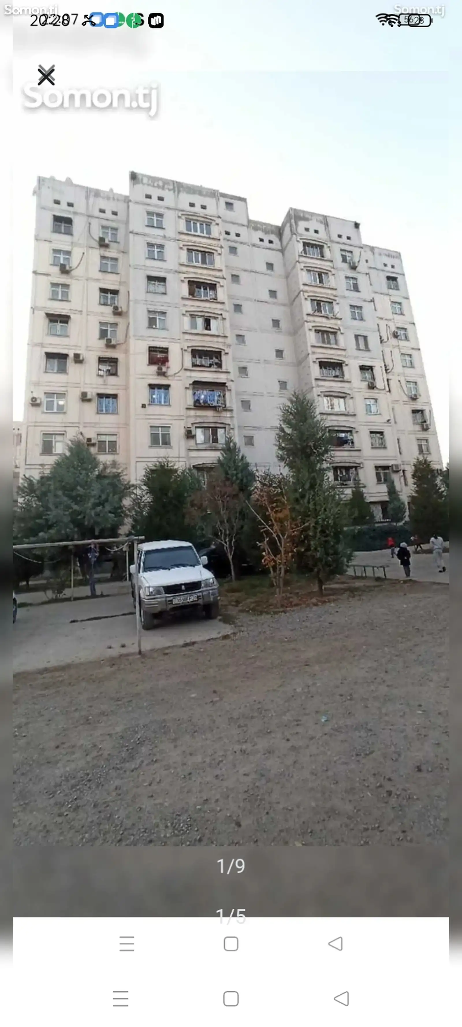 1-комн. квартира, 5 этаж, 46 м², Сино-1